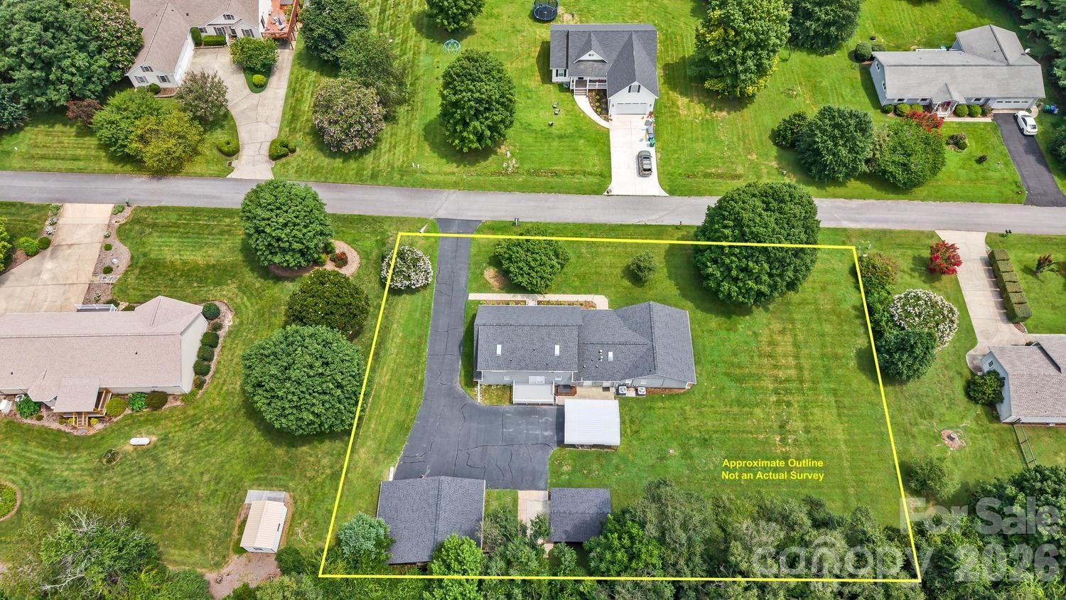 47 Cane Creek Circle — Fairview