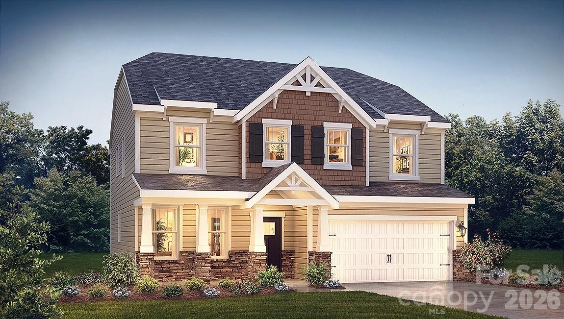 1011 Tundra Swan Drive — Indian Trail