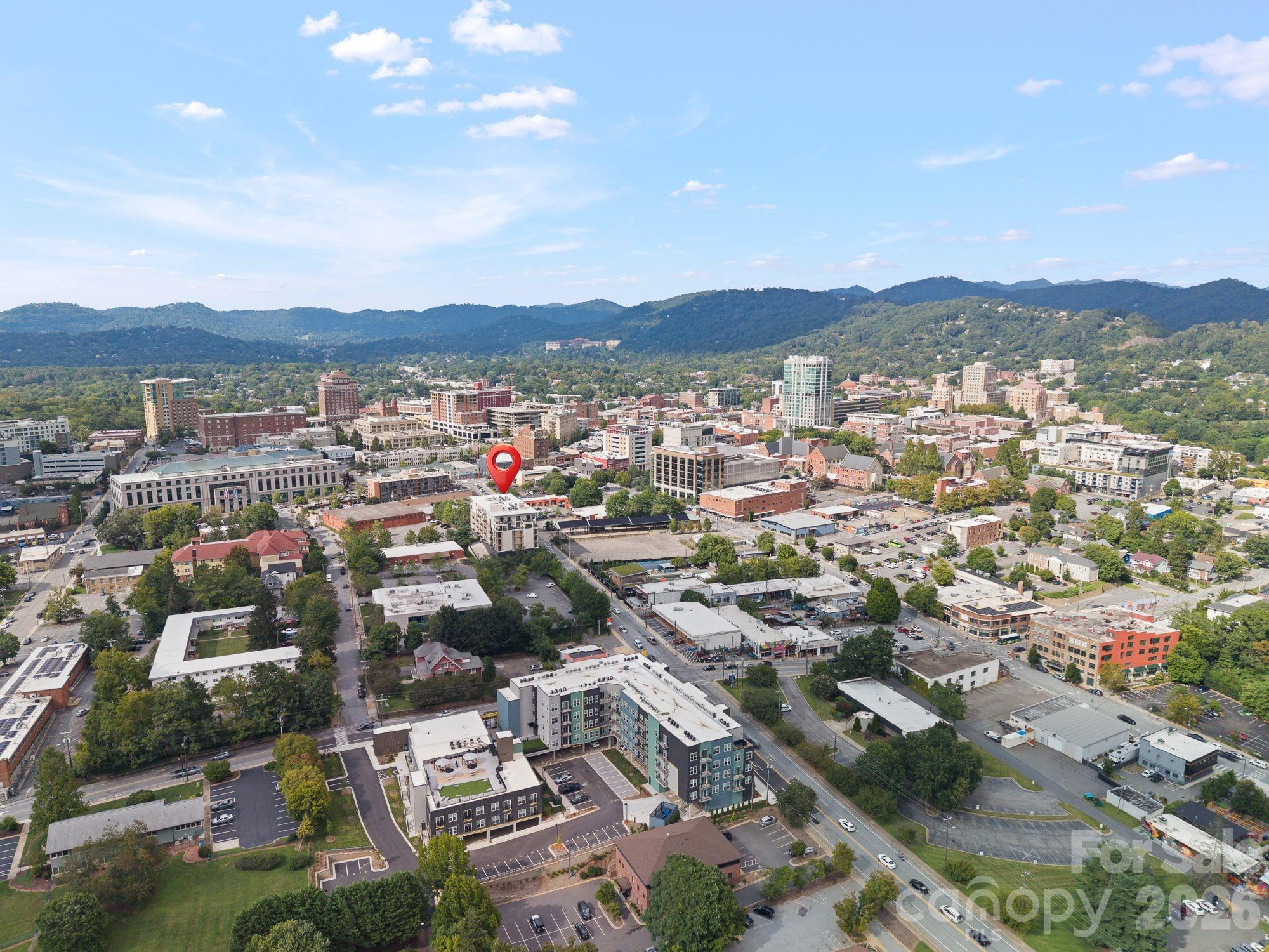 45 Asheland Avenue #405 — Asheville