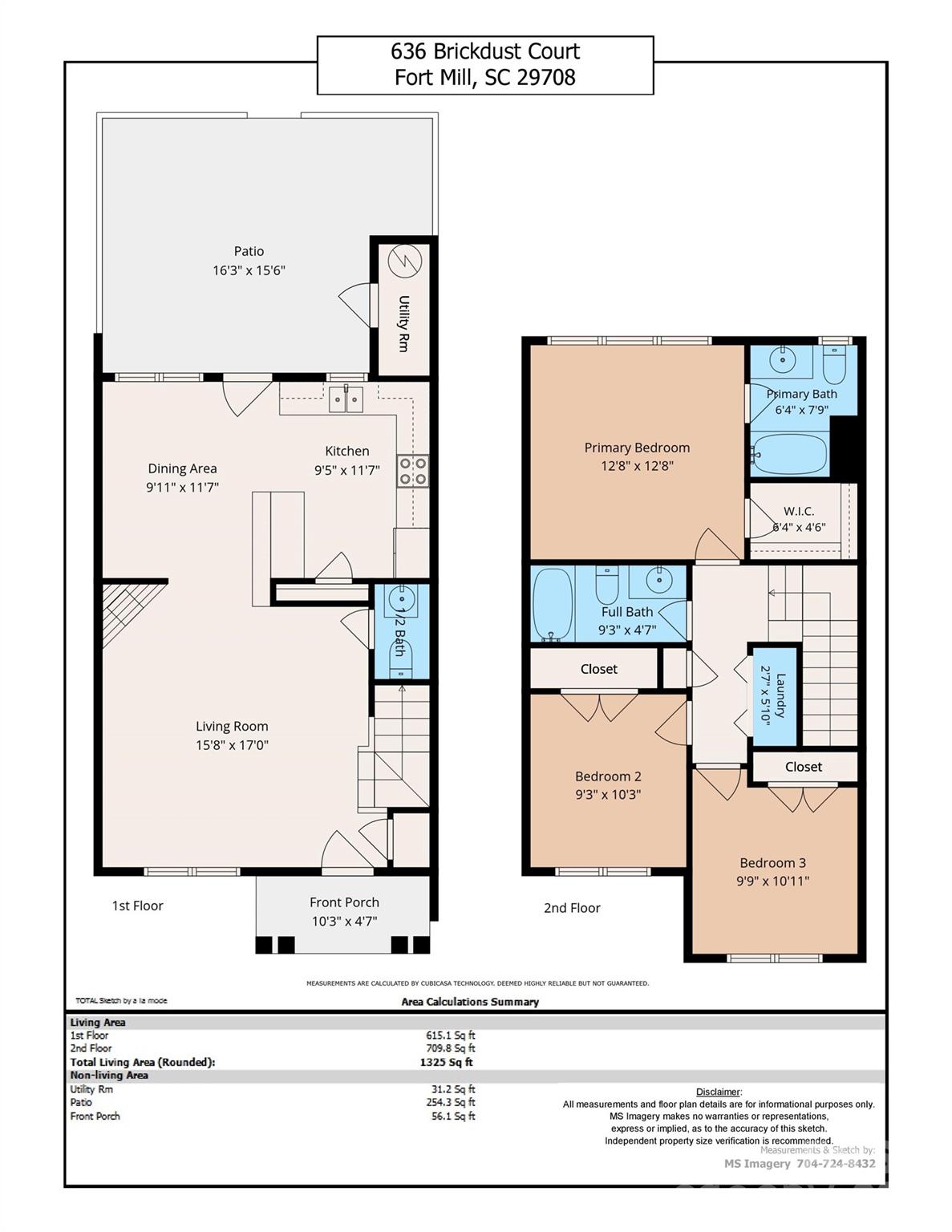 636 Brickdust Court — Fort Mill