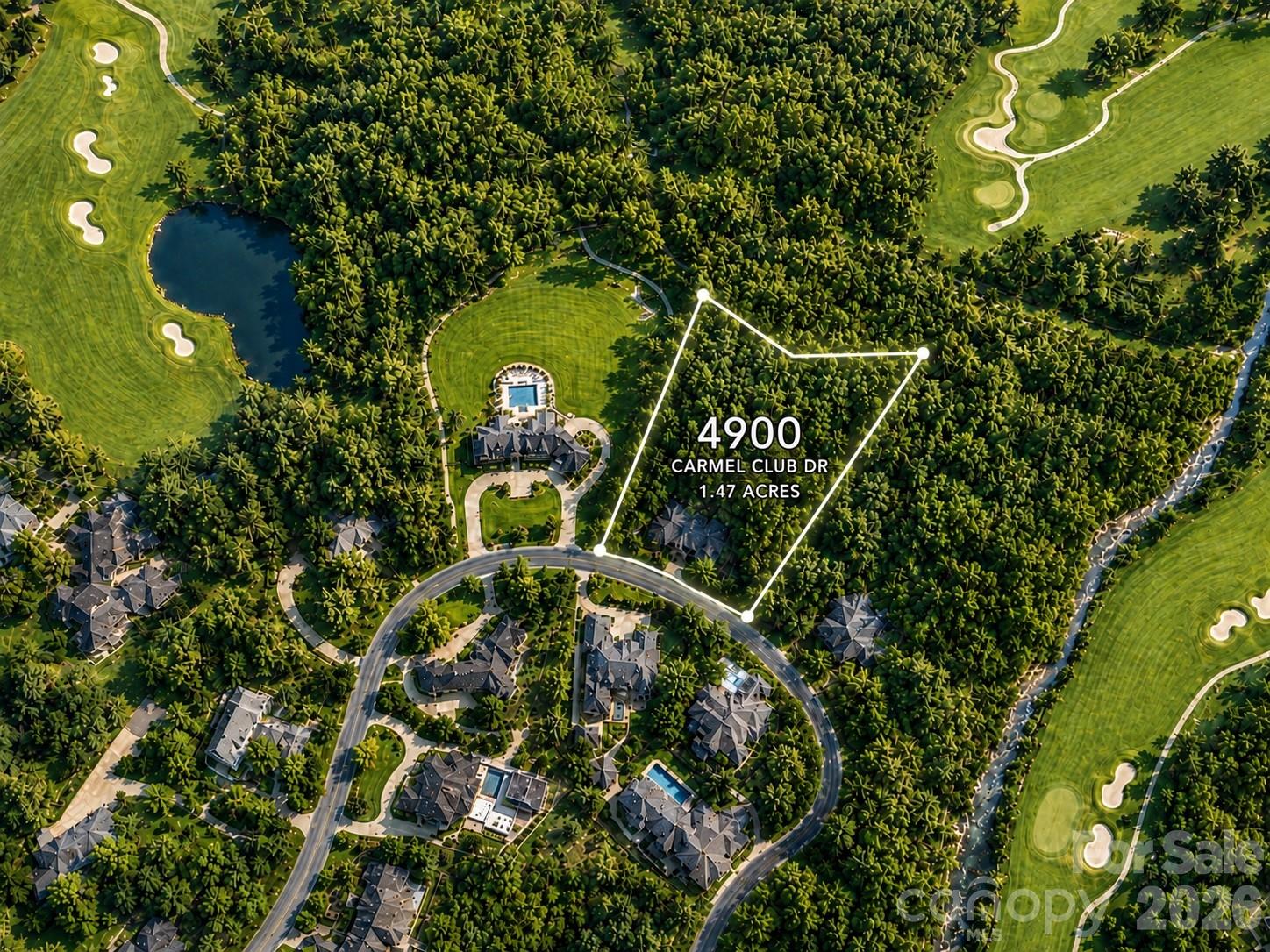 4900 Carmel Club Drive — Charlotte