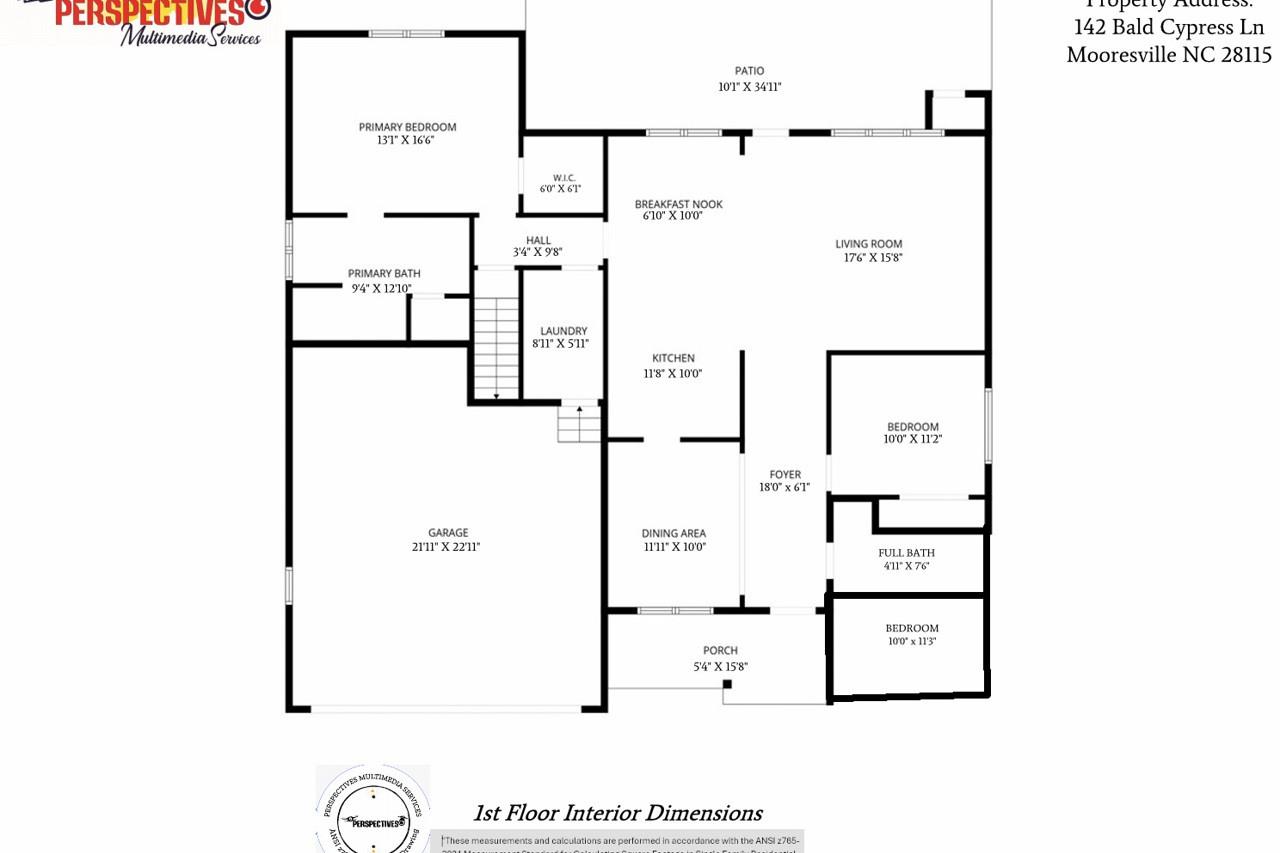 142 Bald Cypress Lane — Mooresville