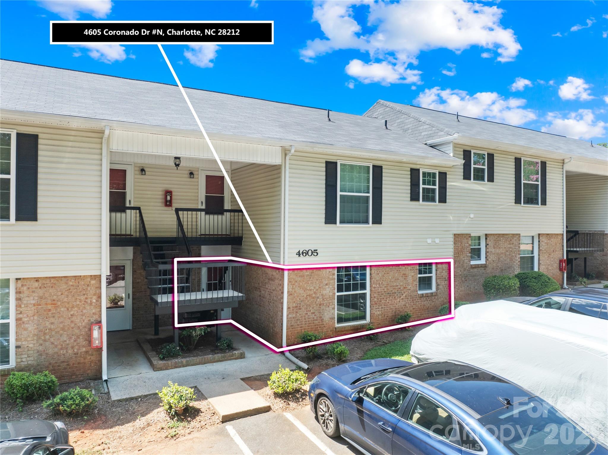 4605 Coronado Drive #N — Charlotte