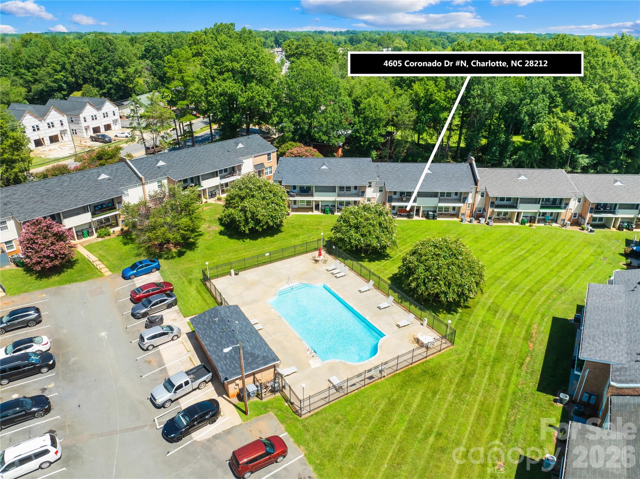 4605 Coronado Drive #N — Charlotte