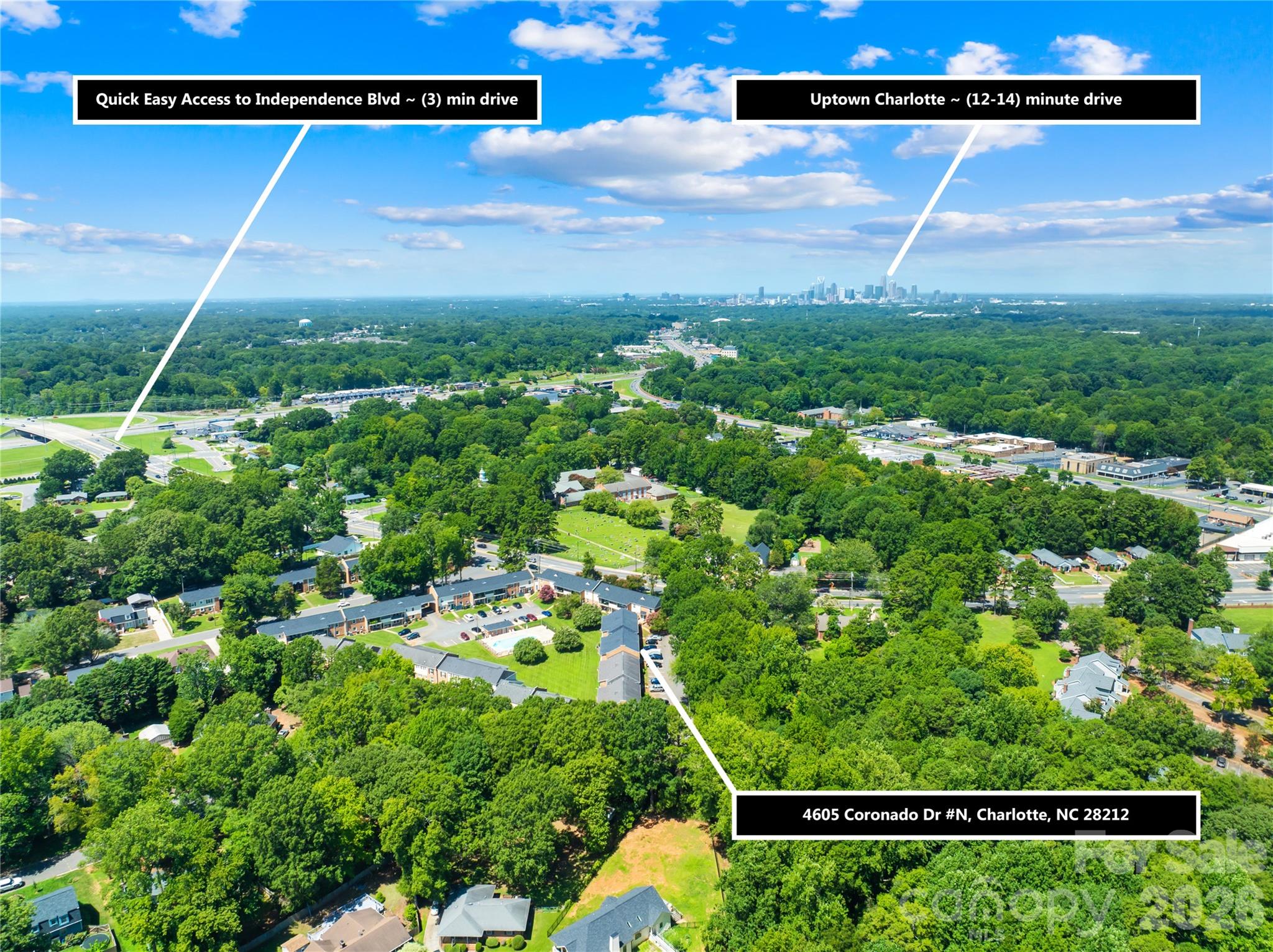4605 Coronado Drive #N — Charlotte