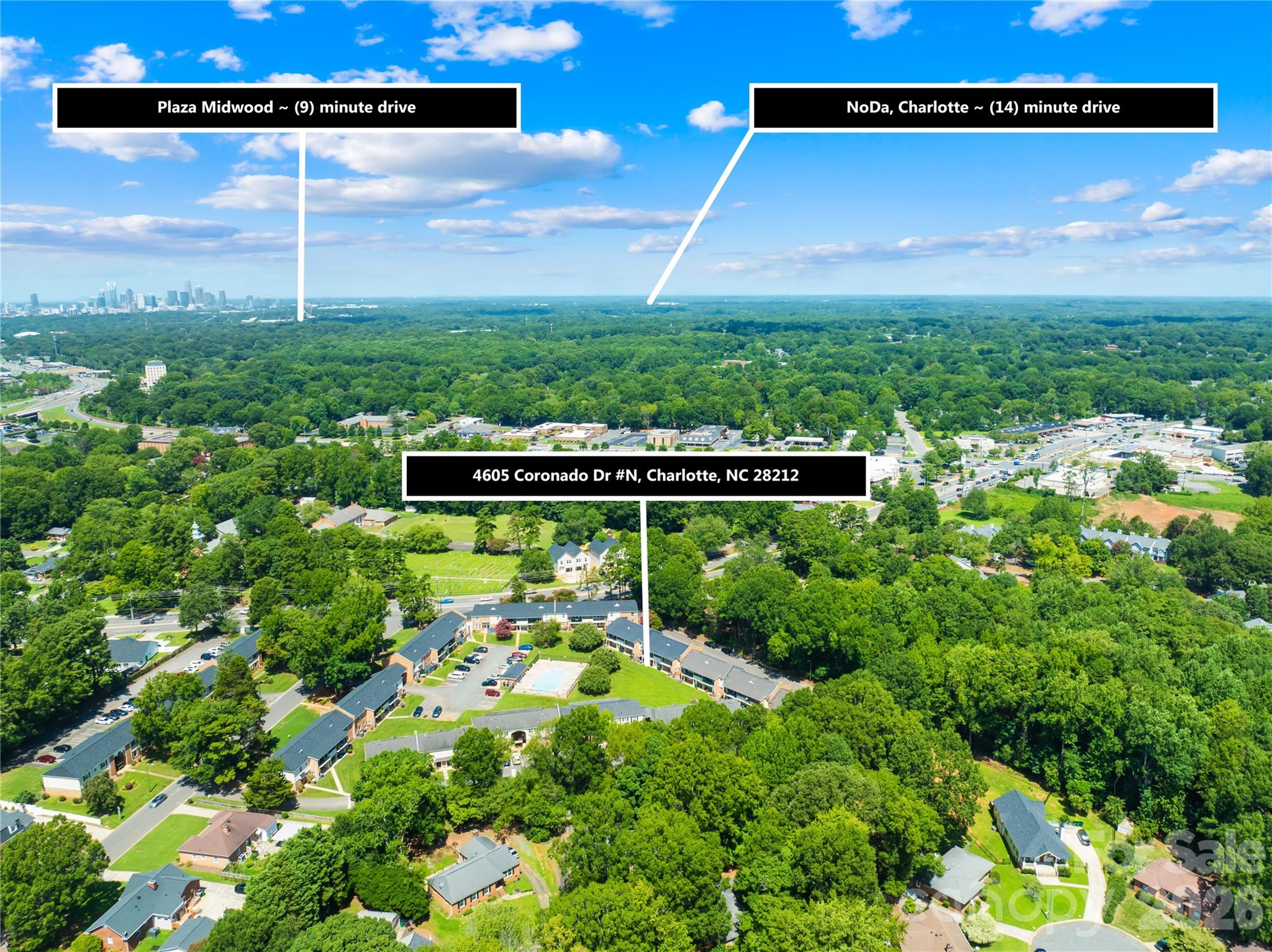 4605 Coronado Drive #N — Charlotte