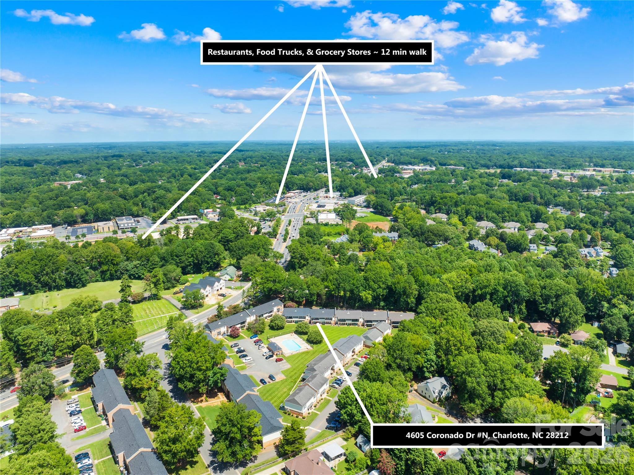4605 Coronado Drive #N — Charlotte