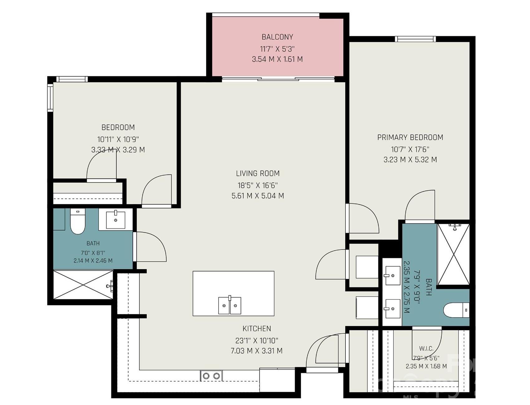 630 Calvert Street #Unit 1101 — Charlotte