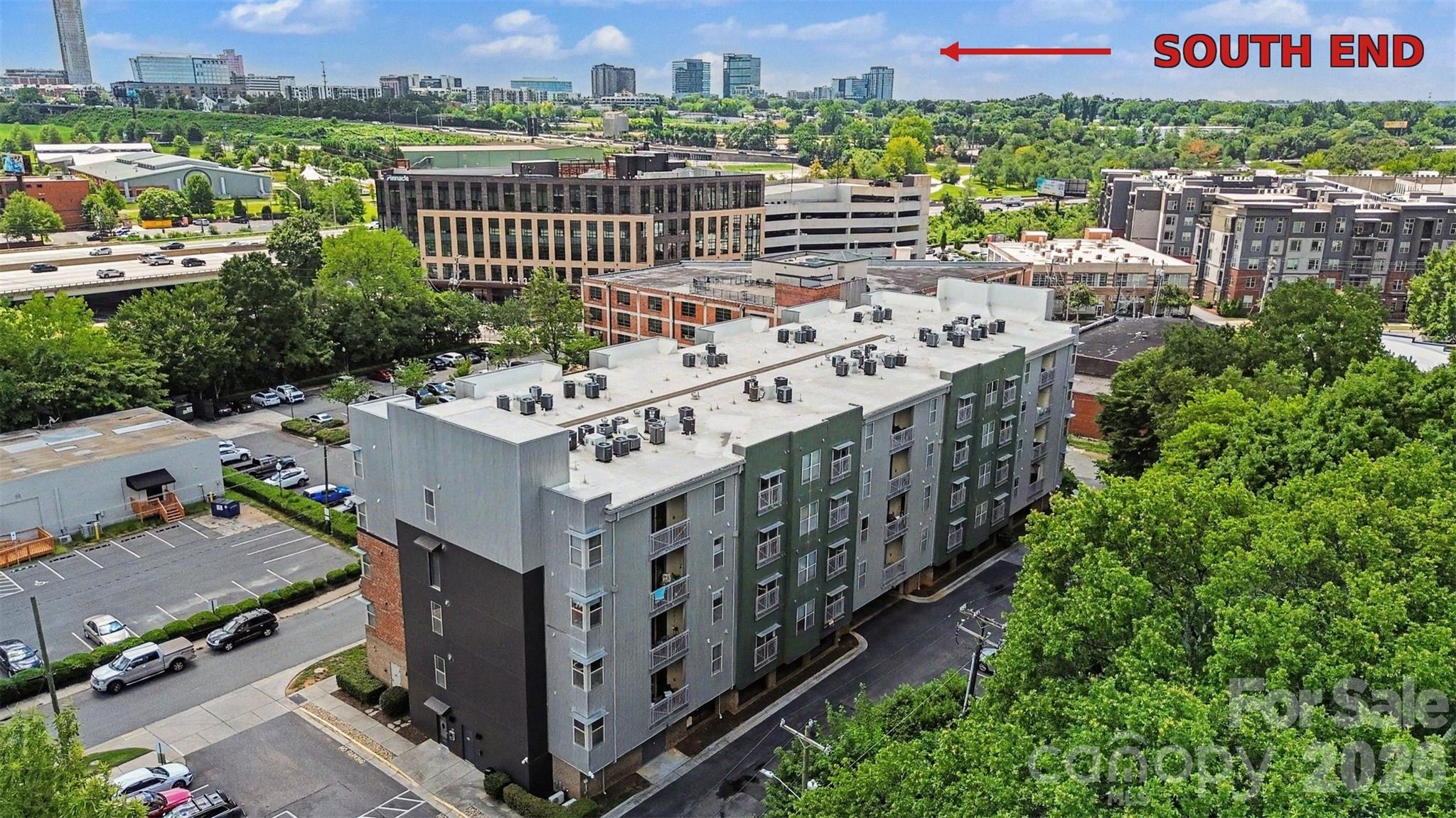 630 Calvert Street #Unit 1101 — Charlotte