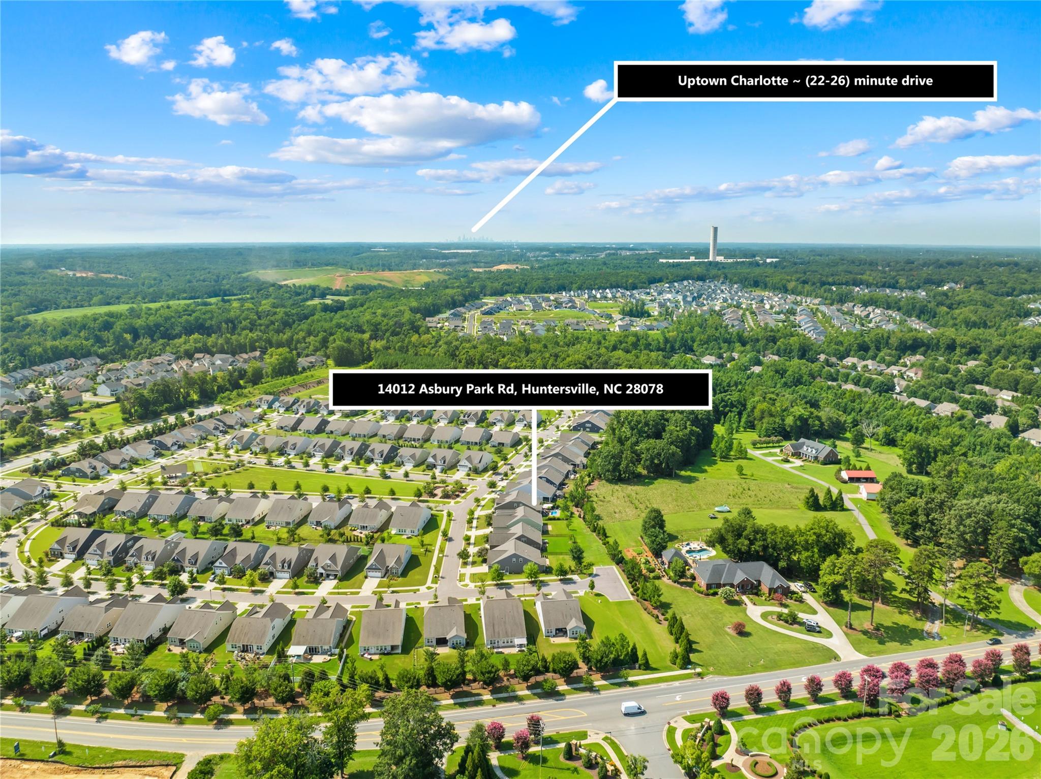 14012 Asbury Park Road — Huntersville