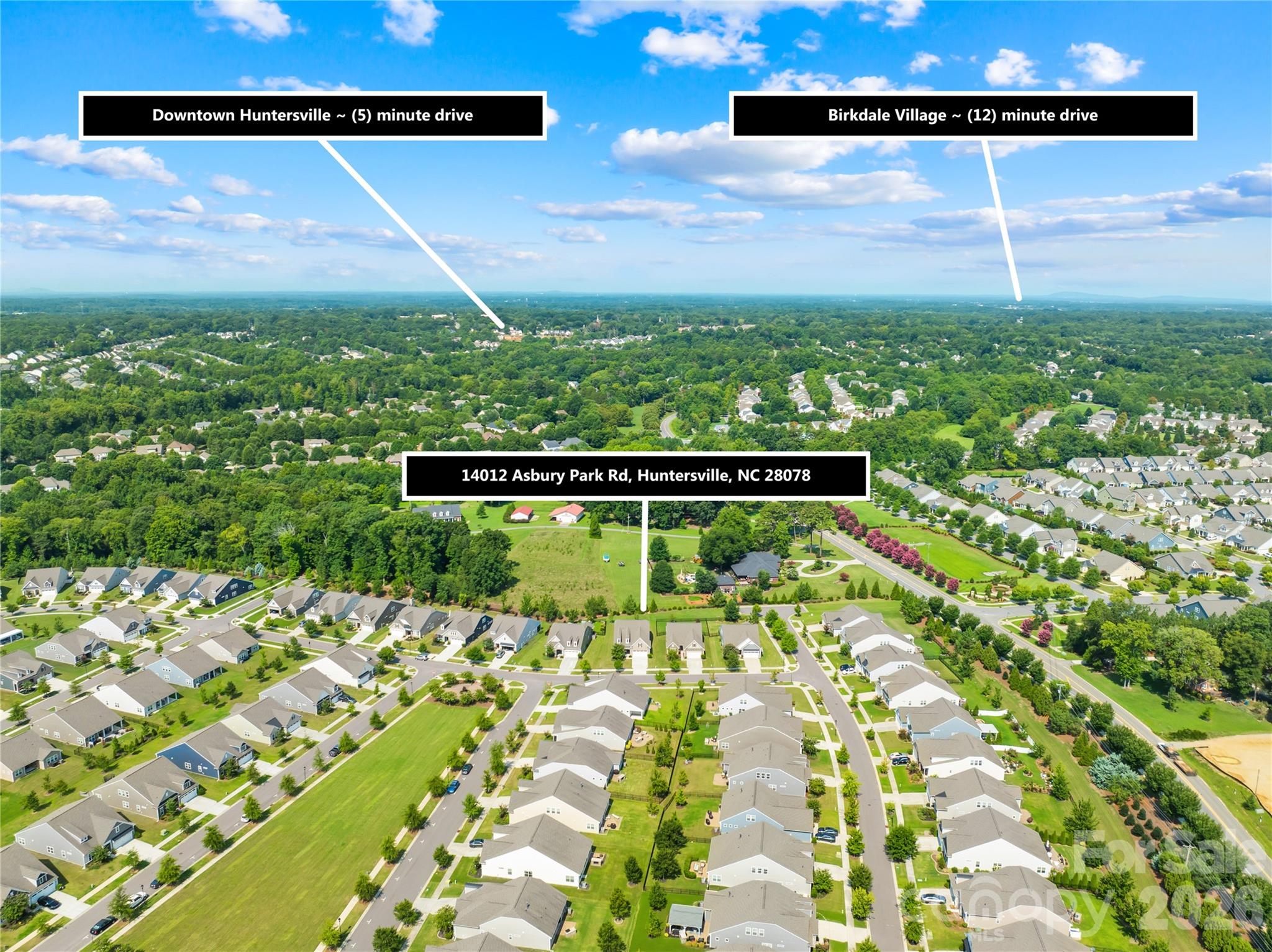 14012 Asbury Park Road — Huntersville