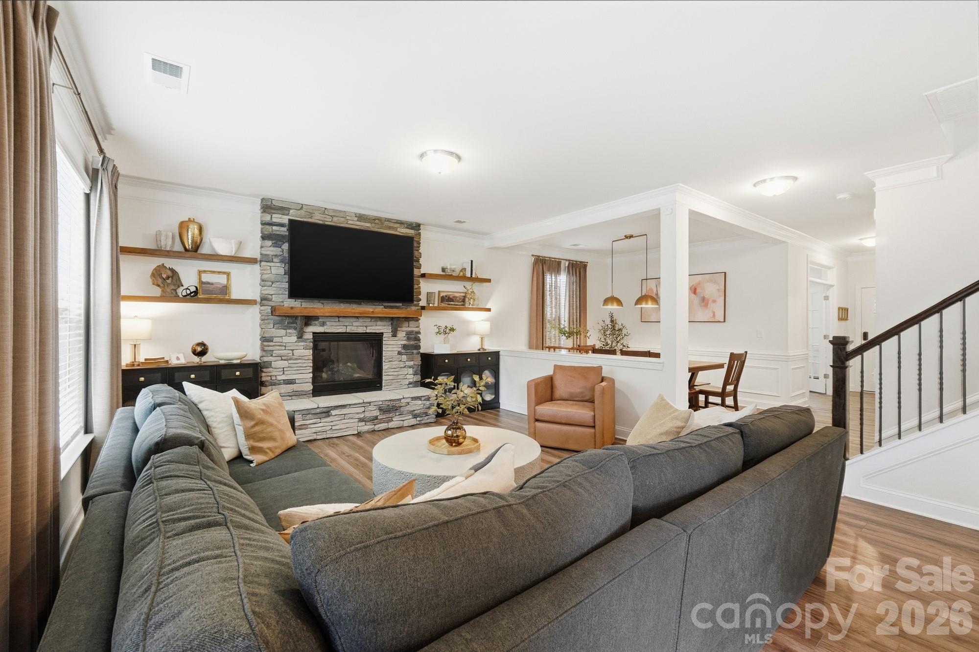 4492 Falls Lake Drive SW — Concord