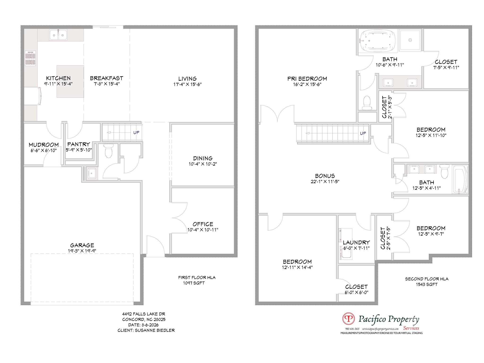 4492 Falls Lake Drive SW — Concord