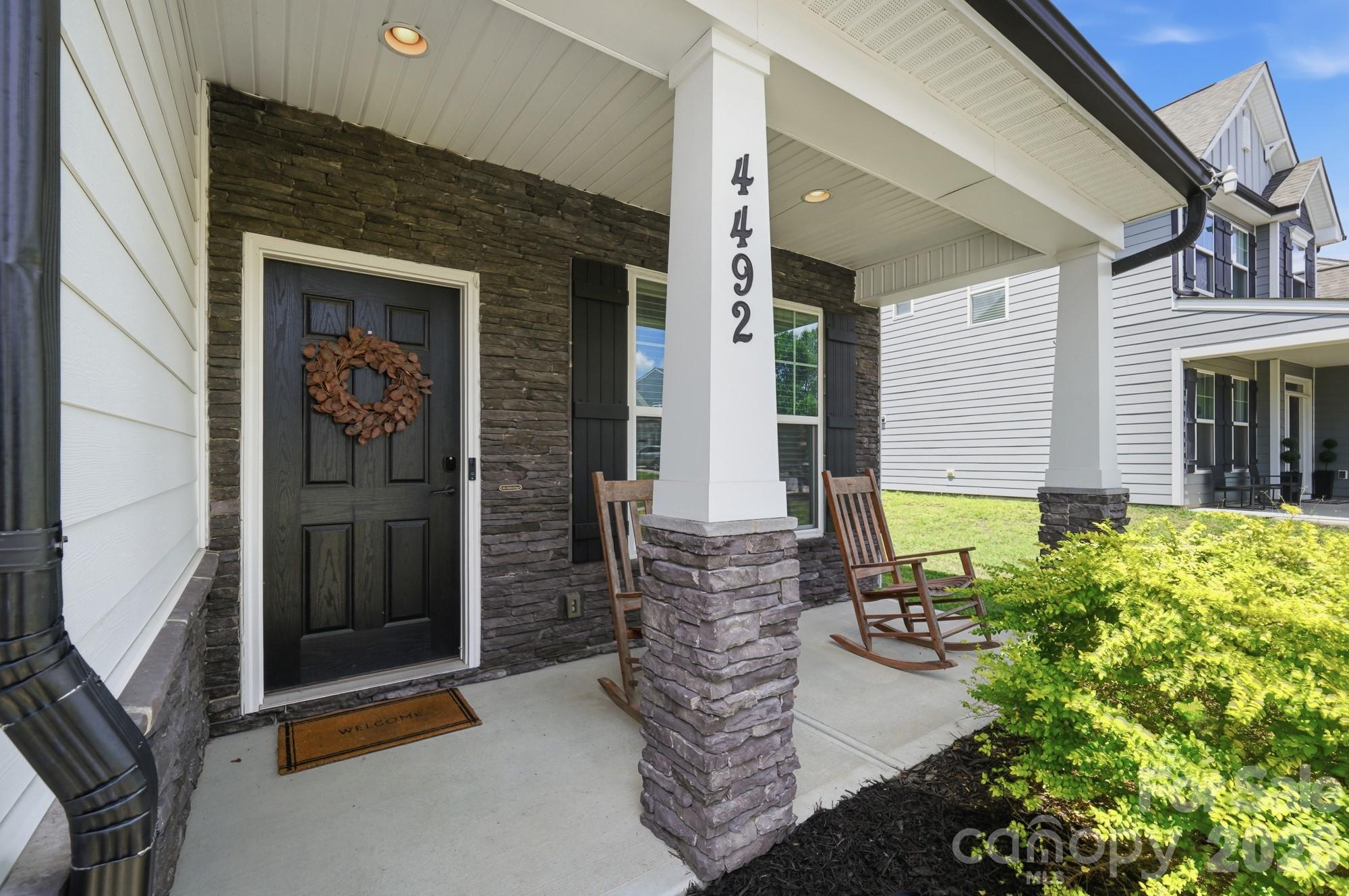 4492 Falls Lake Drive SW — Concord