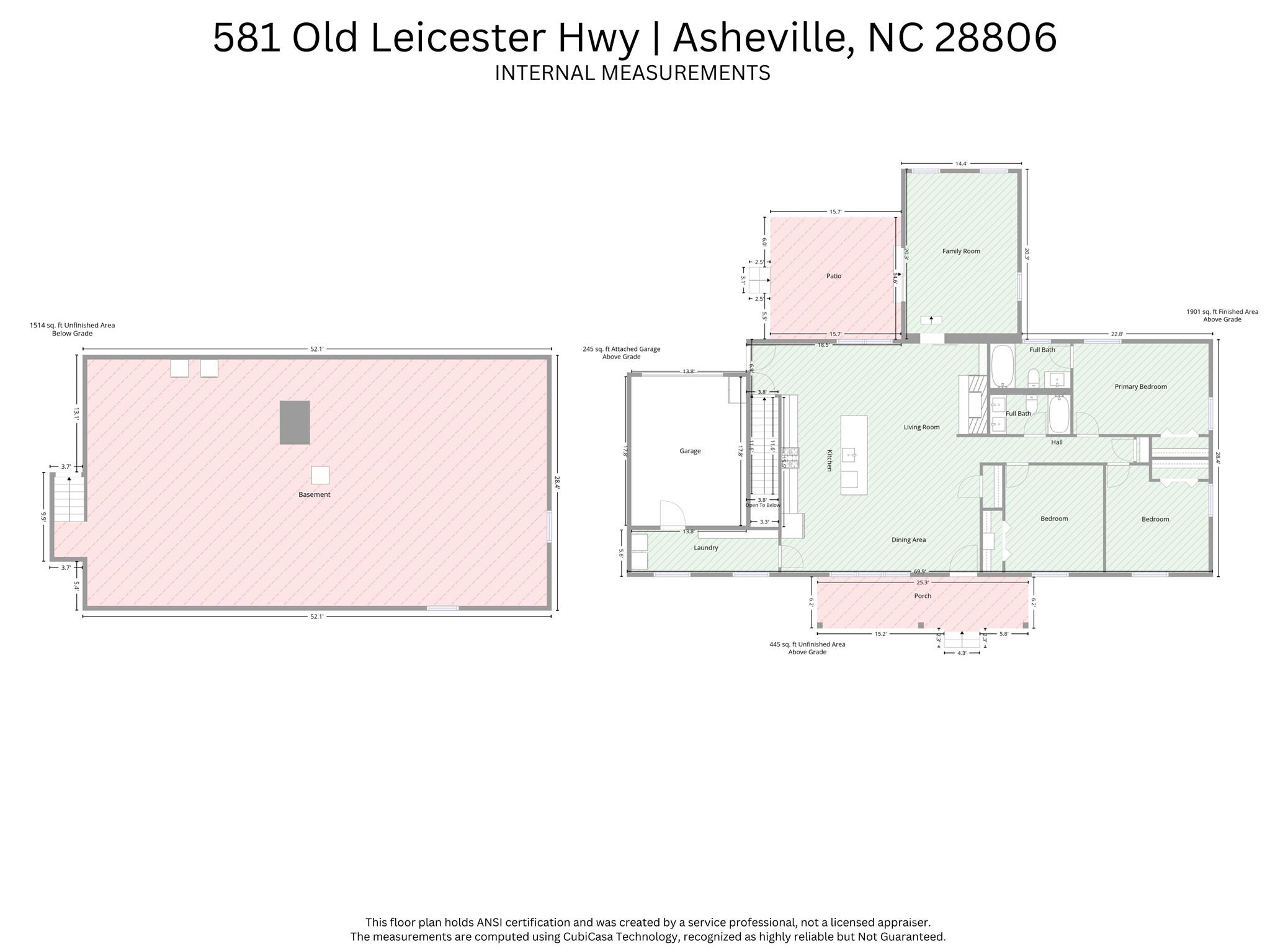 581 Old Leicester Highway — Asheville