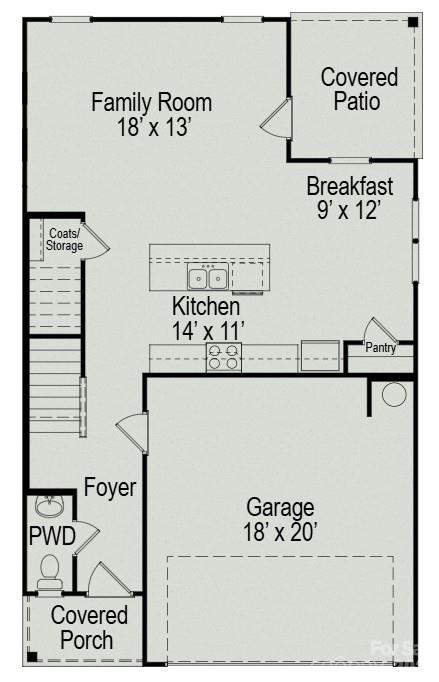 2307 Painted Trail — Catawba