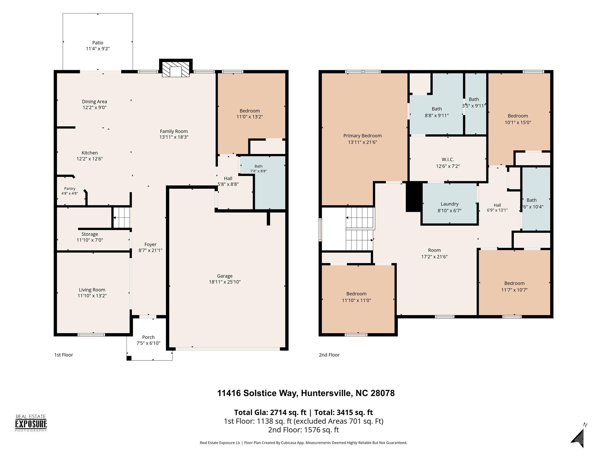 11416 Solstice Way — Huntersville