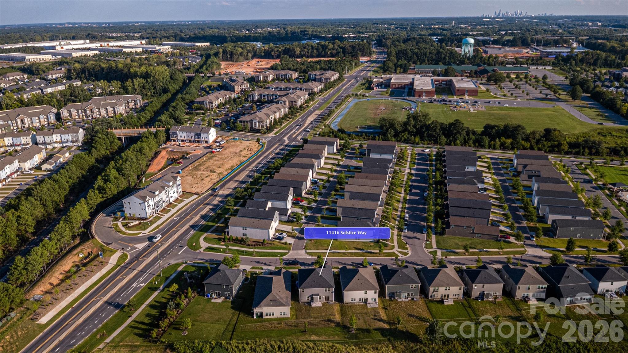 11416 Solstice Way — Huntersville