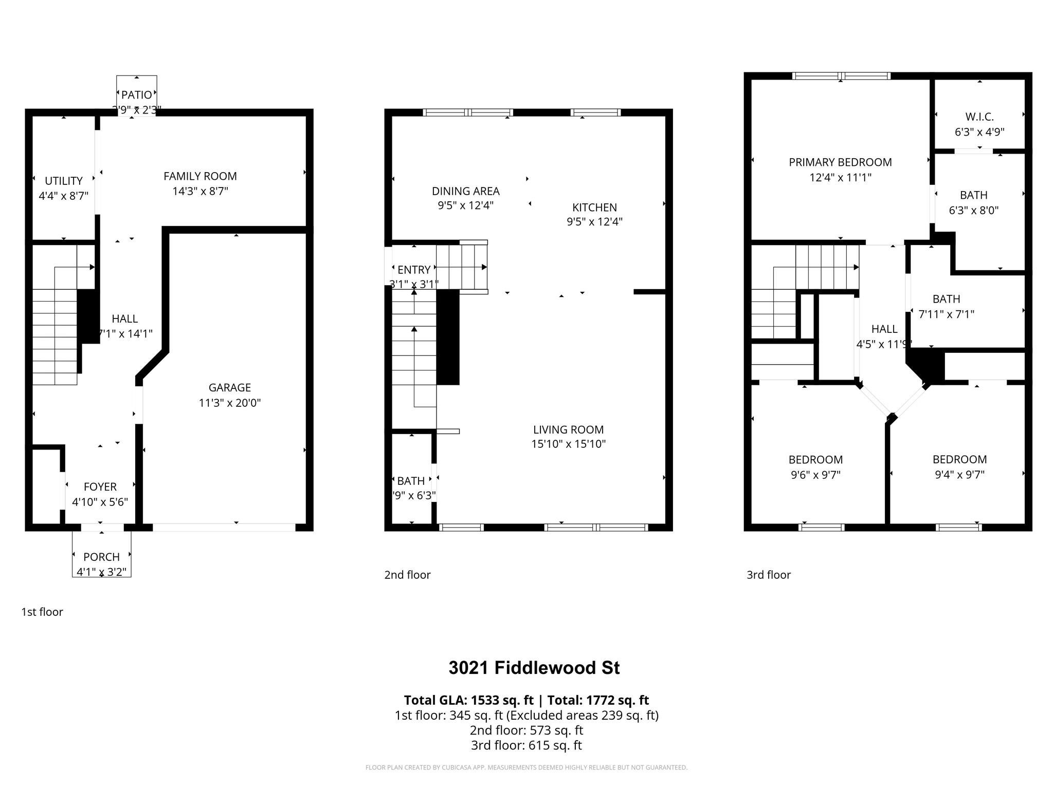 3021 Fiddlewood Street — Charlotte