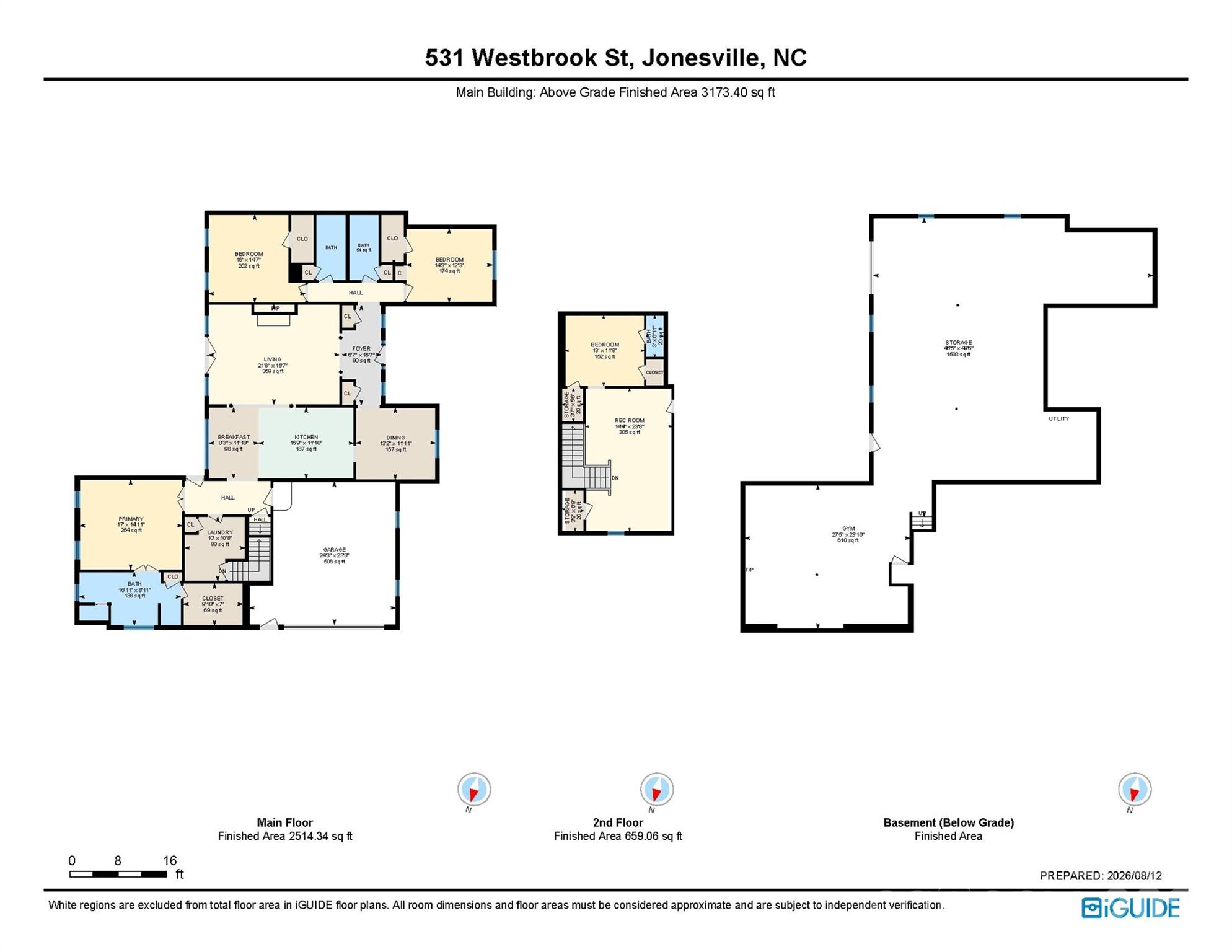 531 Westbrook Street — Jonesville