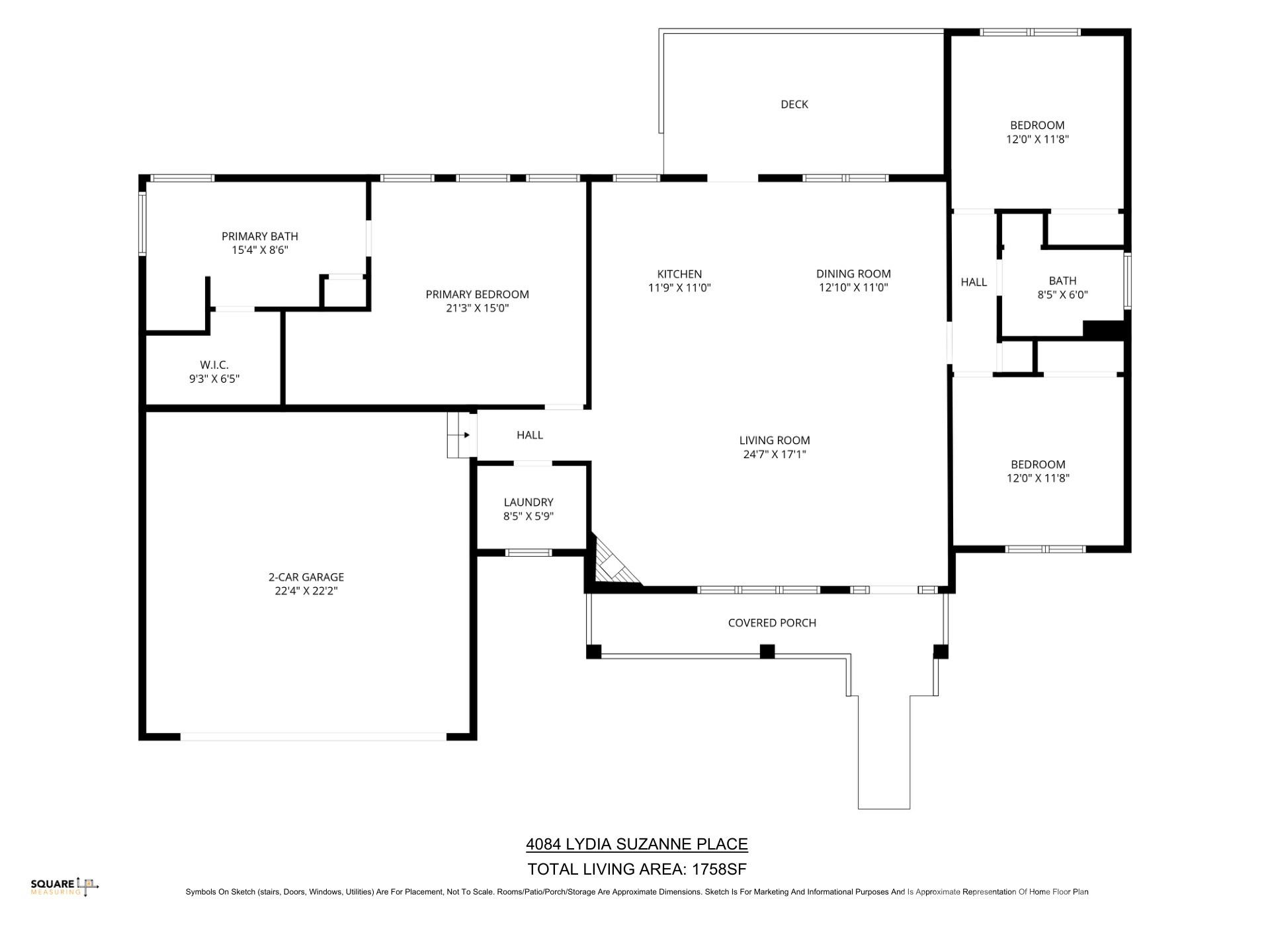 4084 Lydia Suzanne Place — Lincolnton