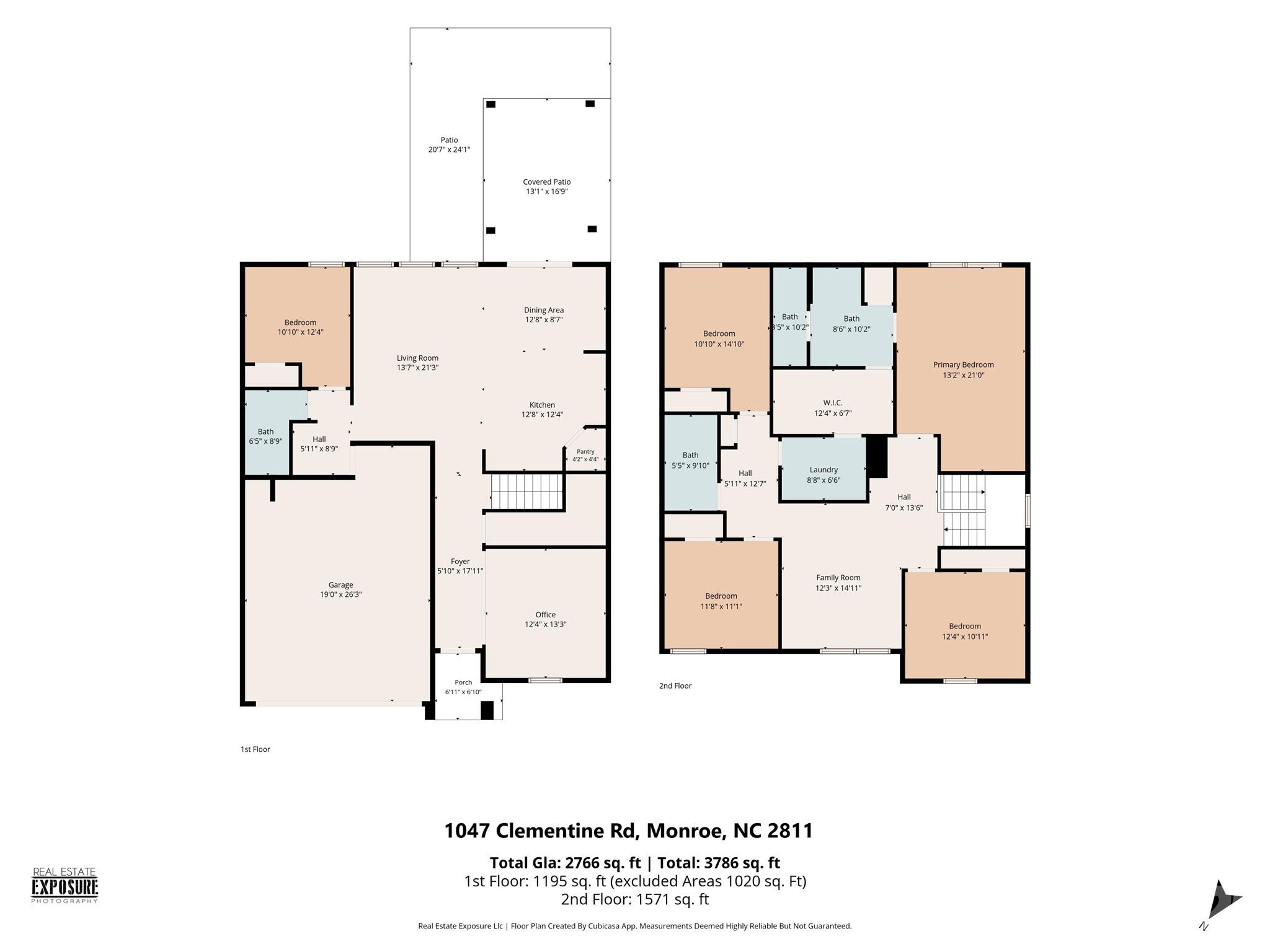 1047 Clementine Road — Monroe
