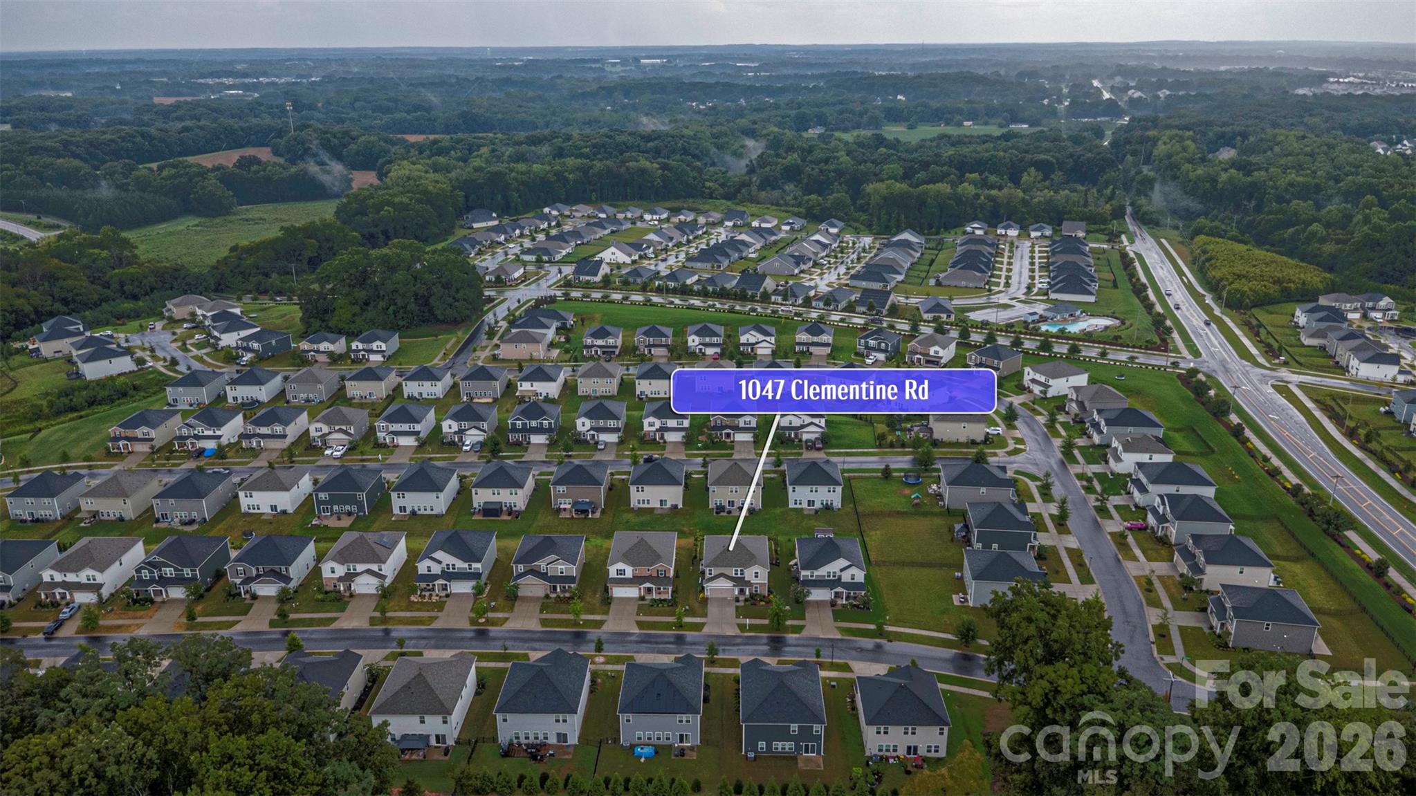 1047 Clementine Road — Monroe