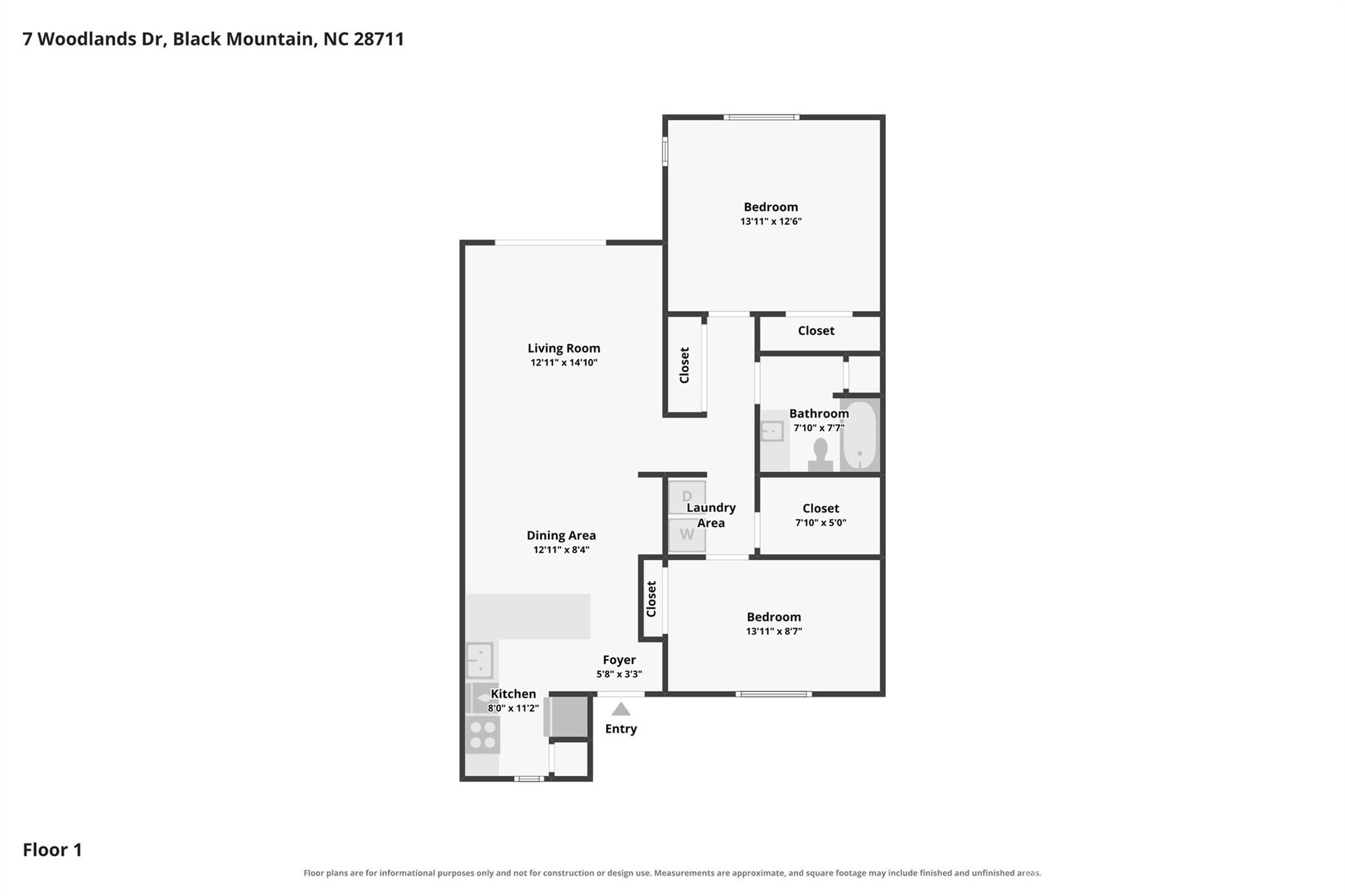 7 Woodlands Drive — Black Mountain