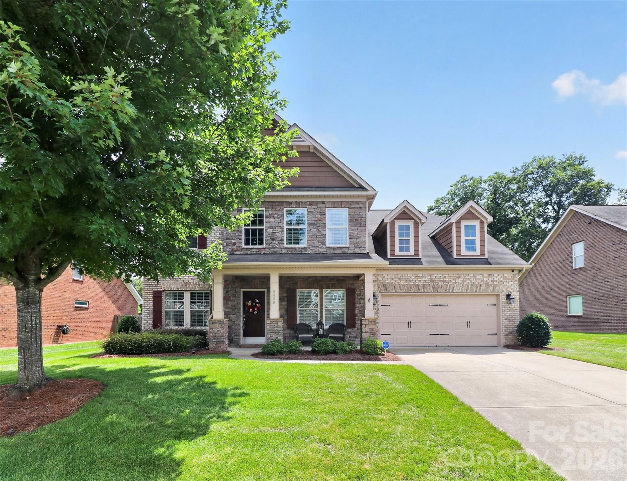 5409 Poplar Knoll Drive — Matthews