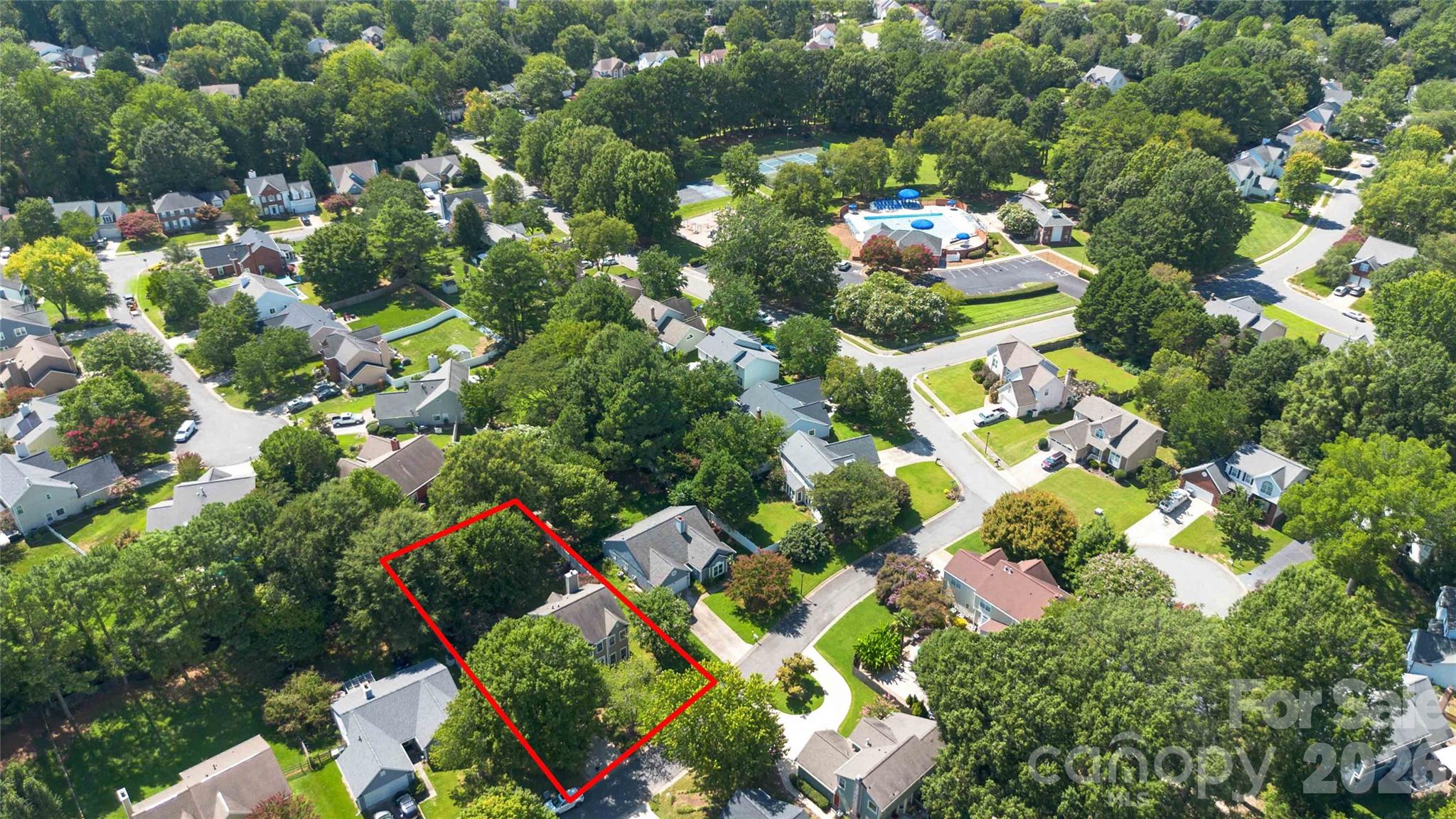 8914 Raven Park Drive — Charlotte