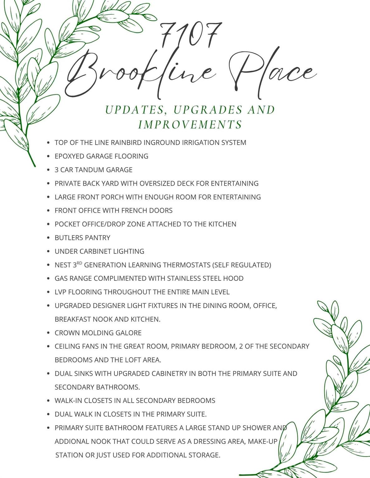 7107 Brookline Place #228 — Huntersville