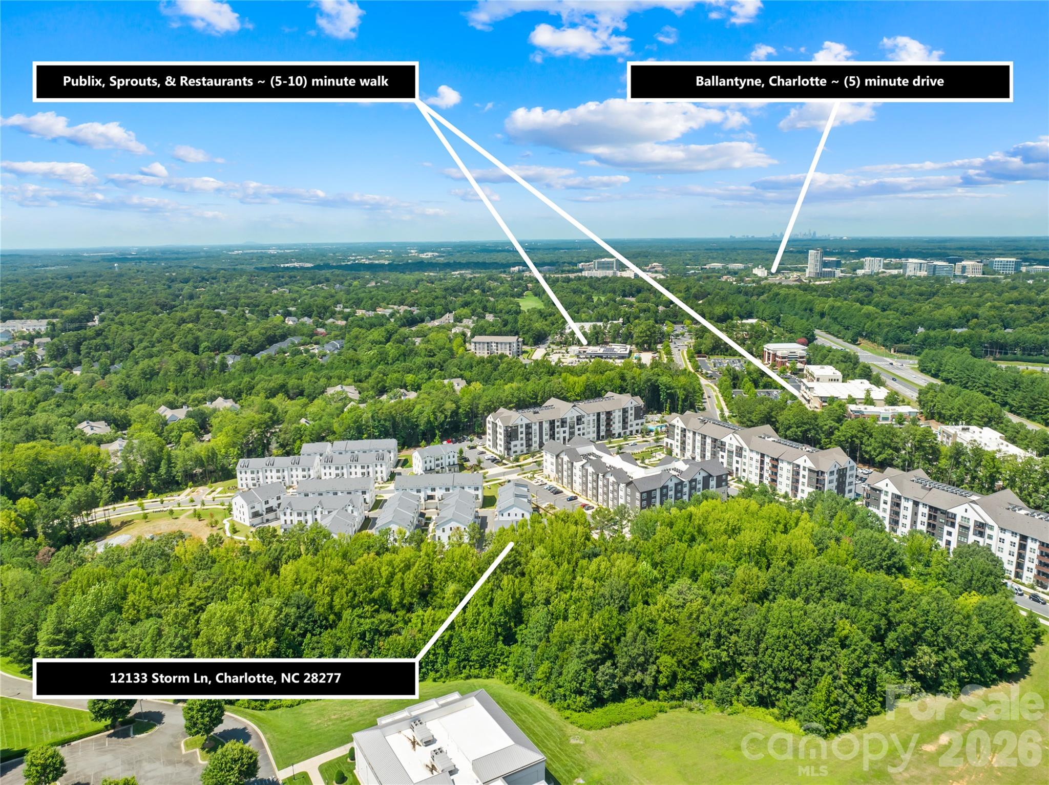 12133 Storm Lane — Charlotte