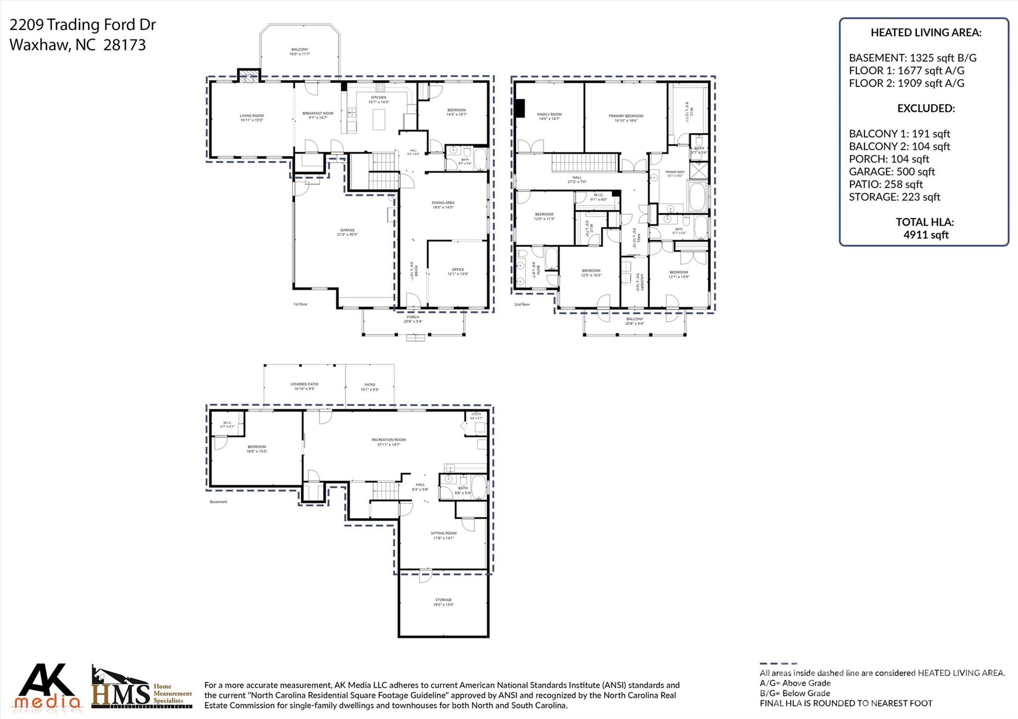 2209 Trading Ford Drive — Waxhaw