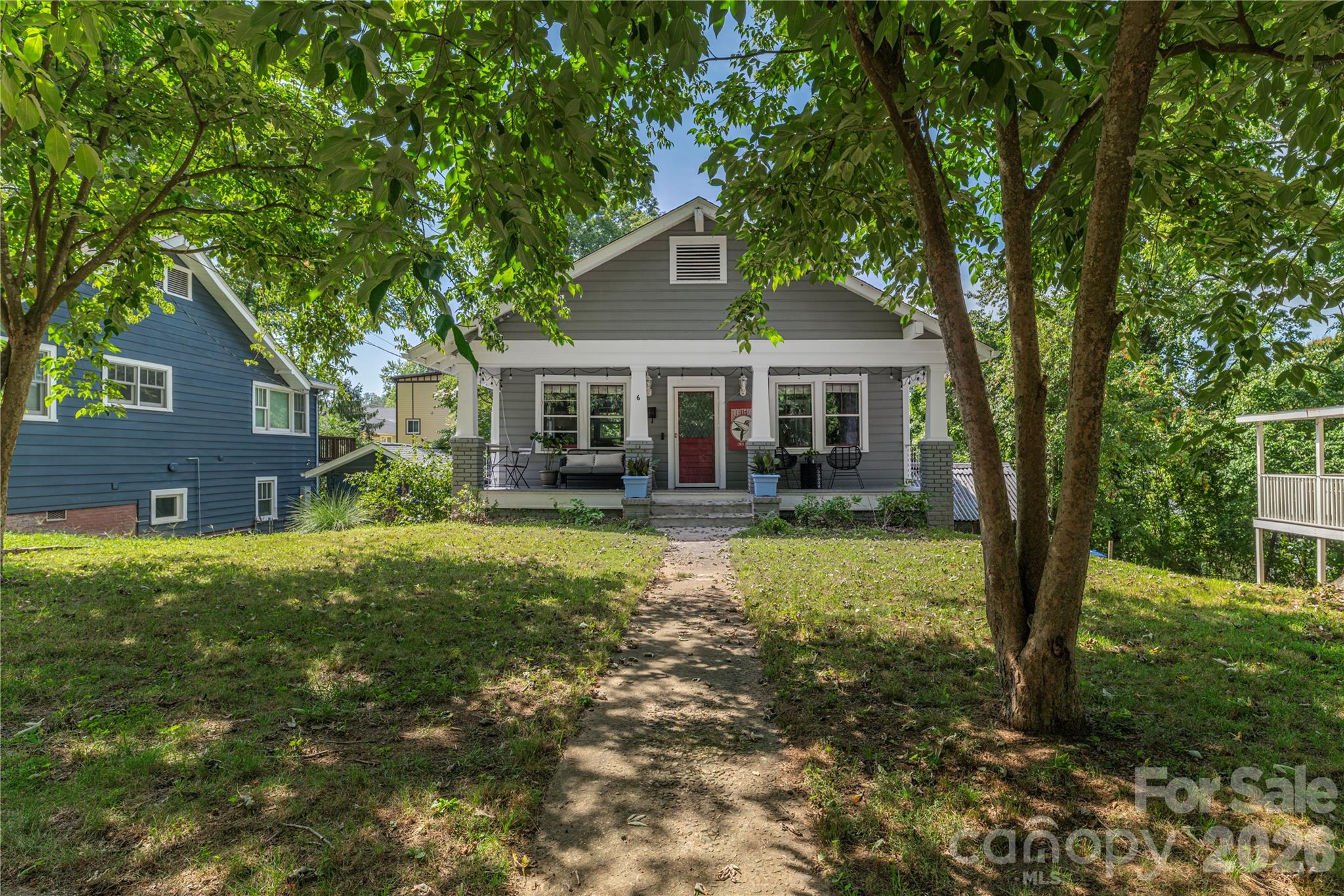 6 Birch Street — Asheville