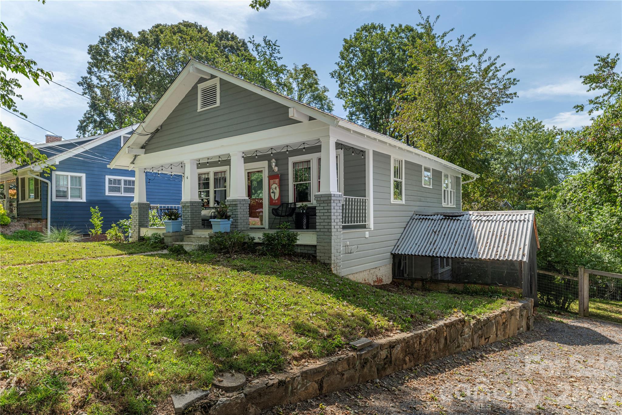 6 Birch Street — Asheville