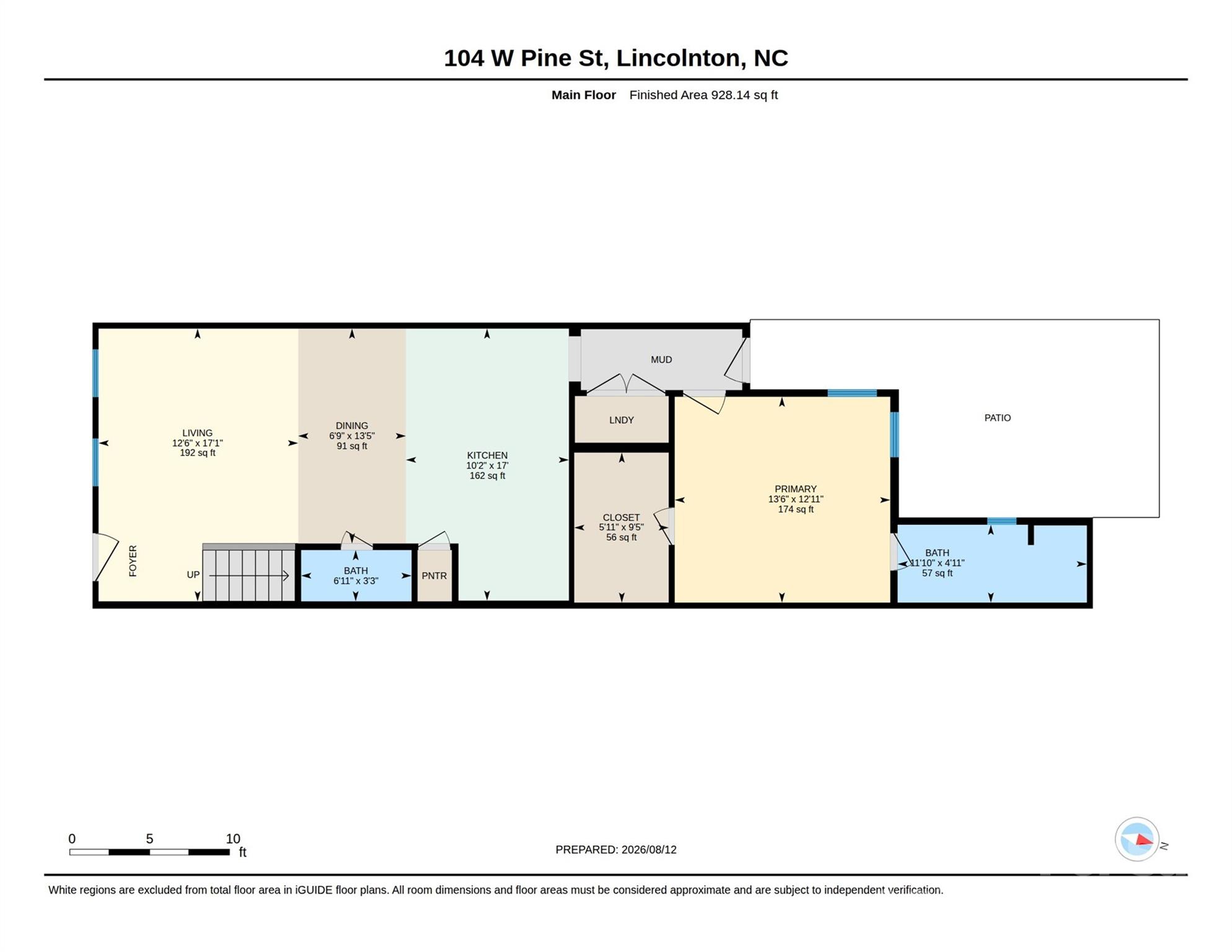 104 W Pine Street — Lincolnton
