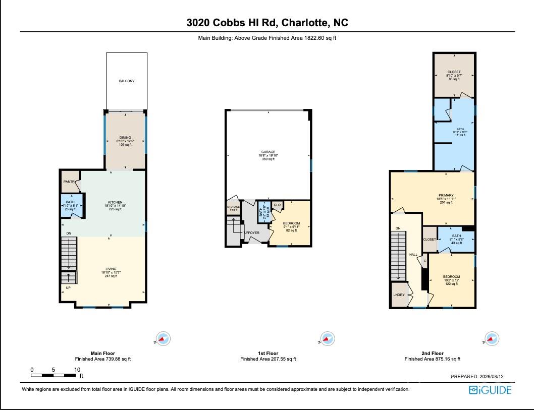 3020 Cobbs Hill Road — Charlotte