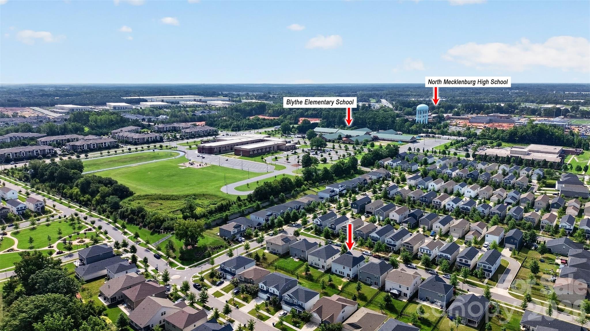 11922 Silverheel Lane — Huntersville