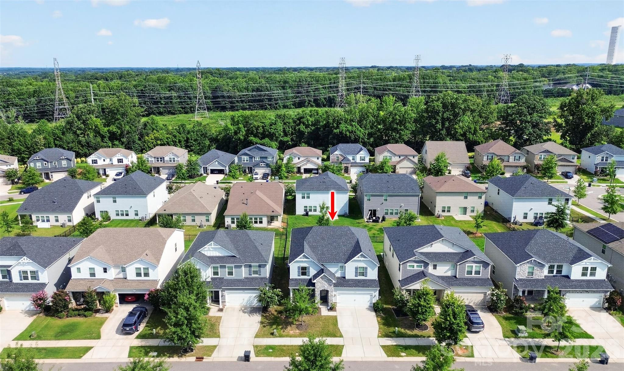 11922 Silverheel Lane — Huntersville