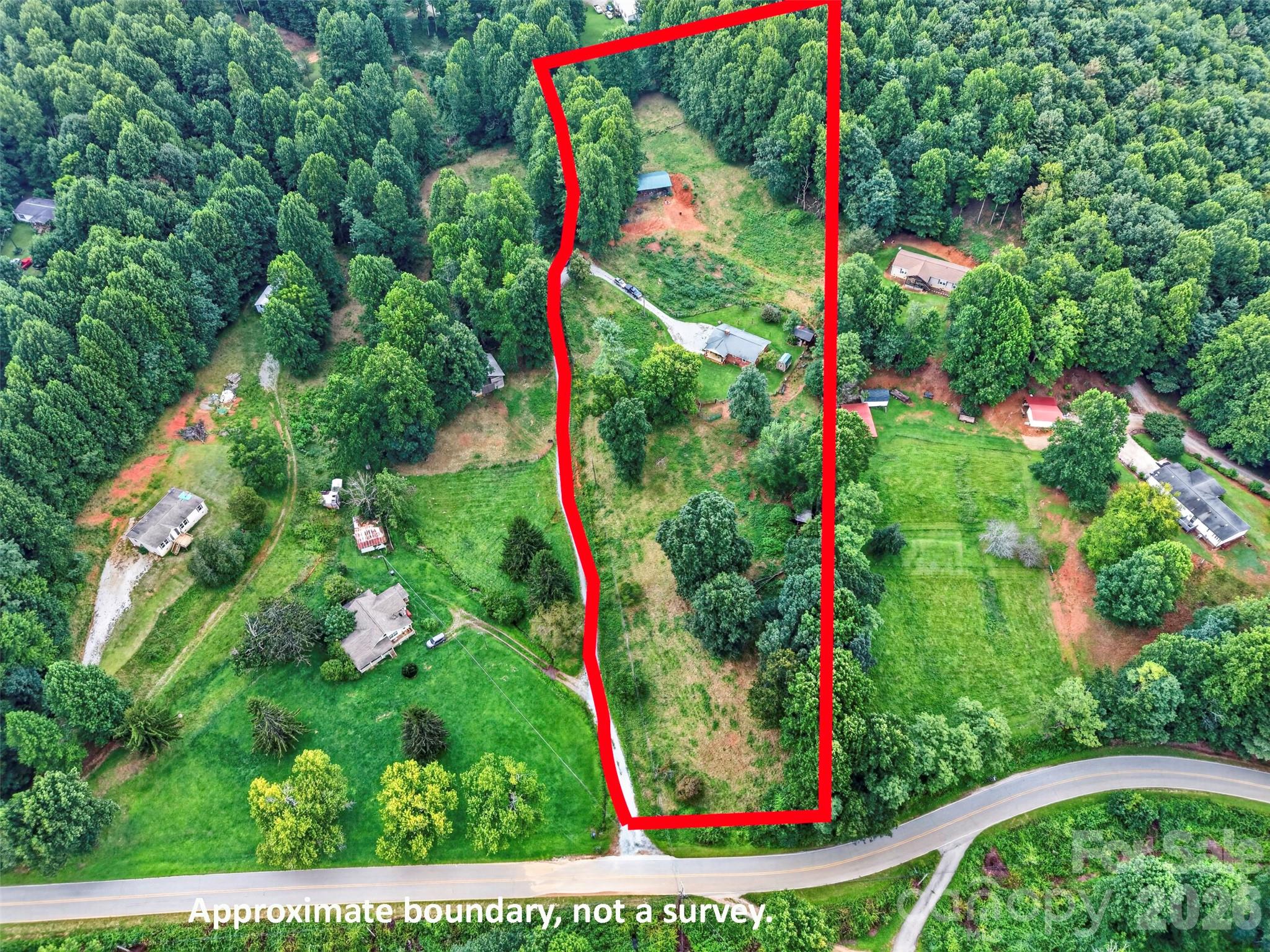 3702 Cabin Creek Road — Zirconia