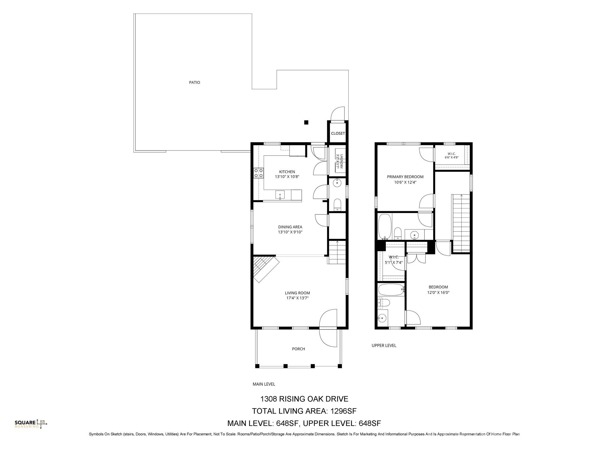 1308 Rising Oak Drive — Charlotte