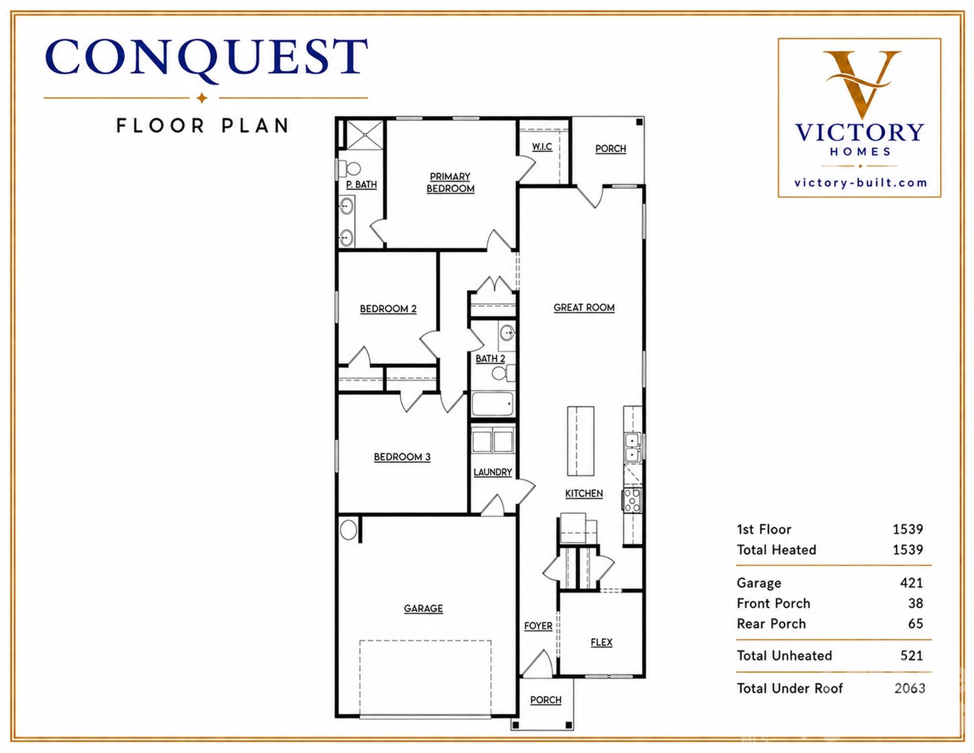 134 Sanders Way — Statesville