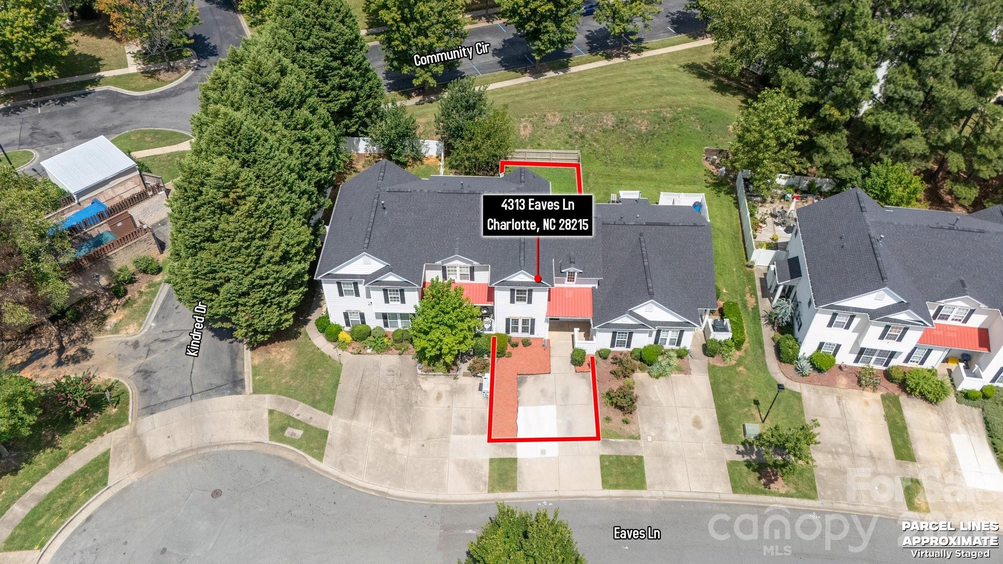 4313 Eaves Lane — Charlotte