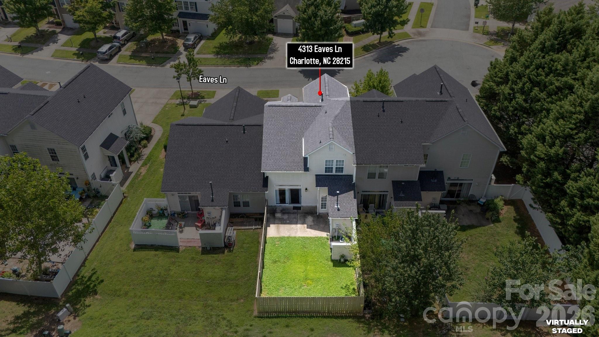 4313 Eaves Lane — Charlotte