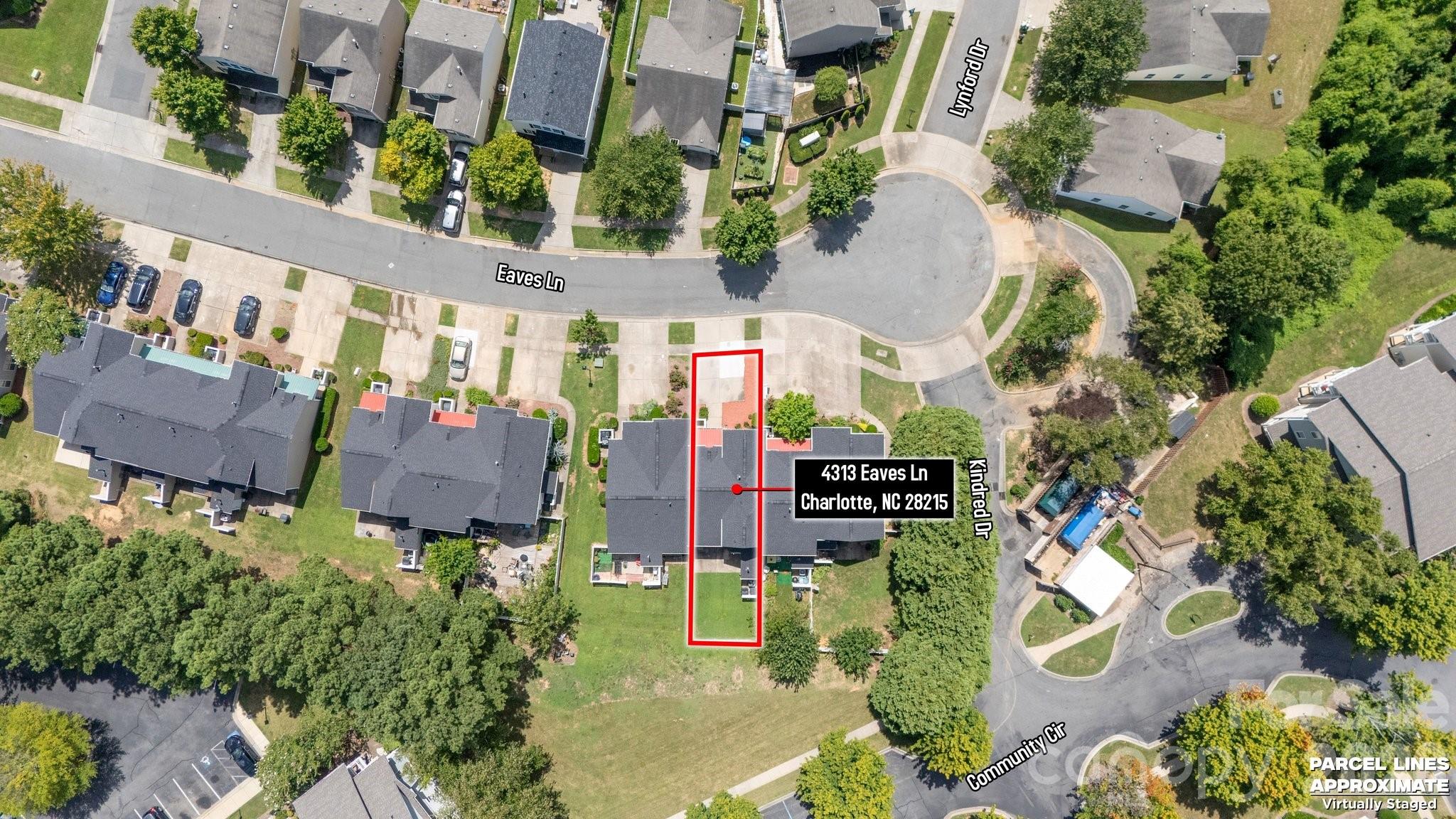 4313 Eaves Lane — Charlotte