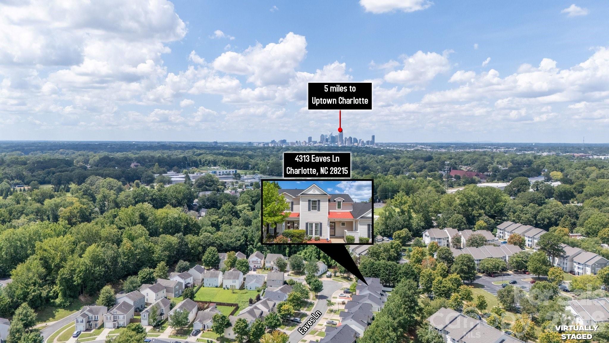 4313 Eaves Lane — Charlotte