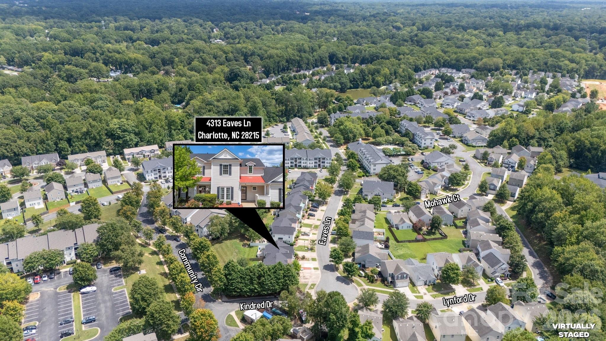 4313 Eaves Lane — Charlotte