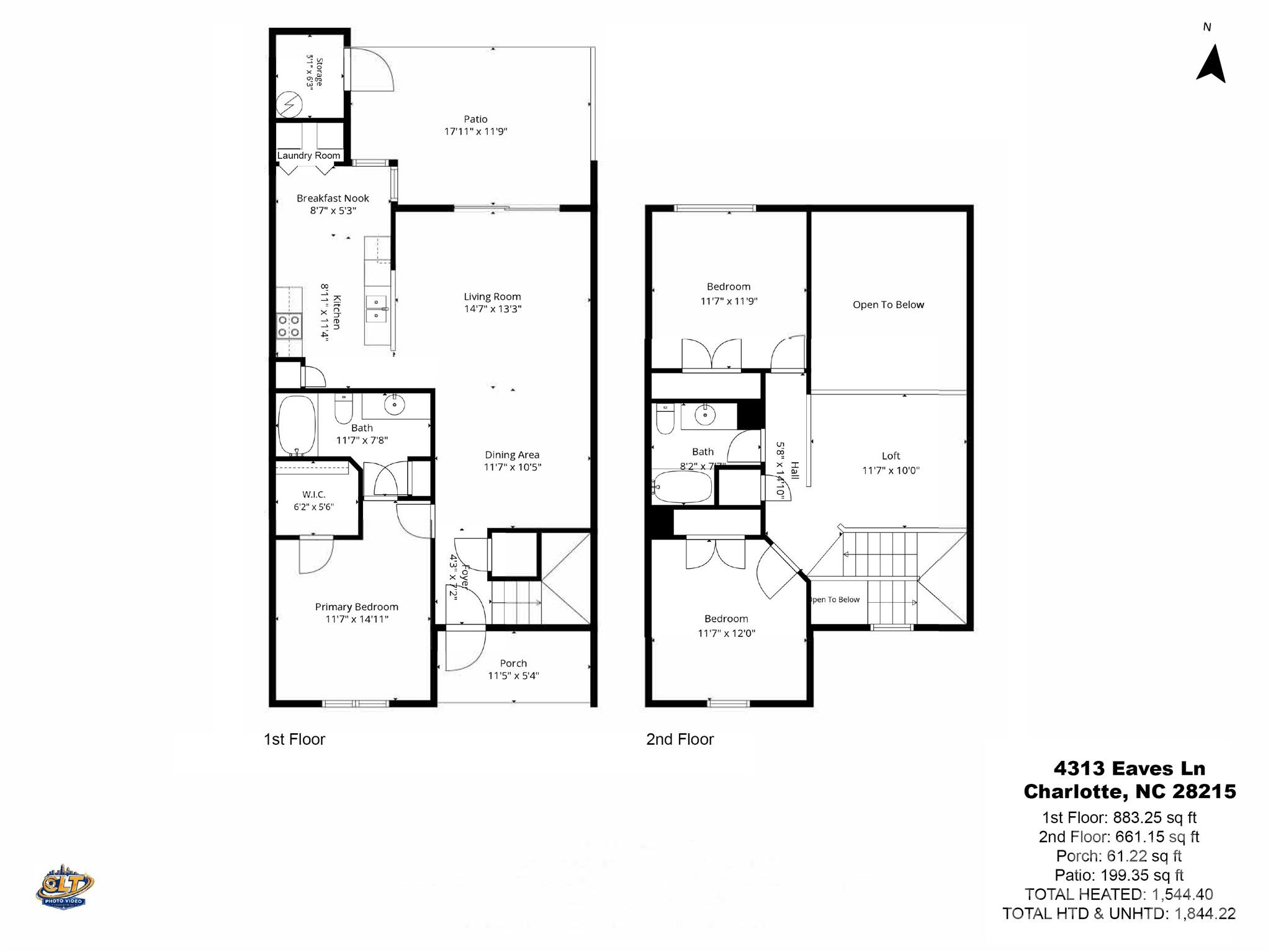 4313 Eaves Lane — Charlotte