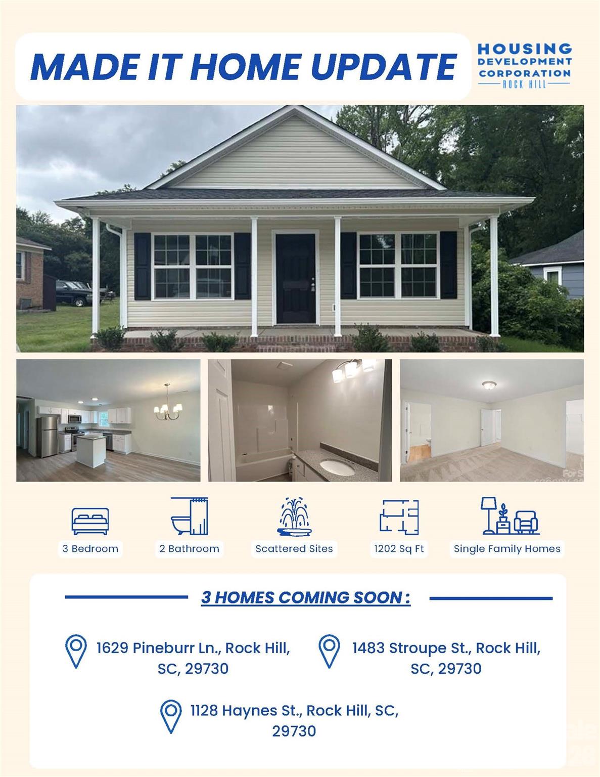 1128 Haynes Street — Rock Hill