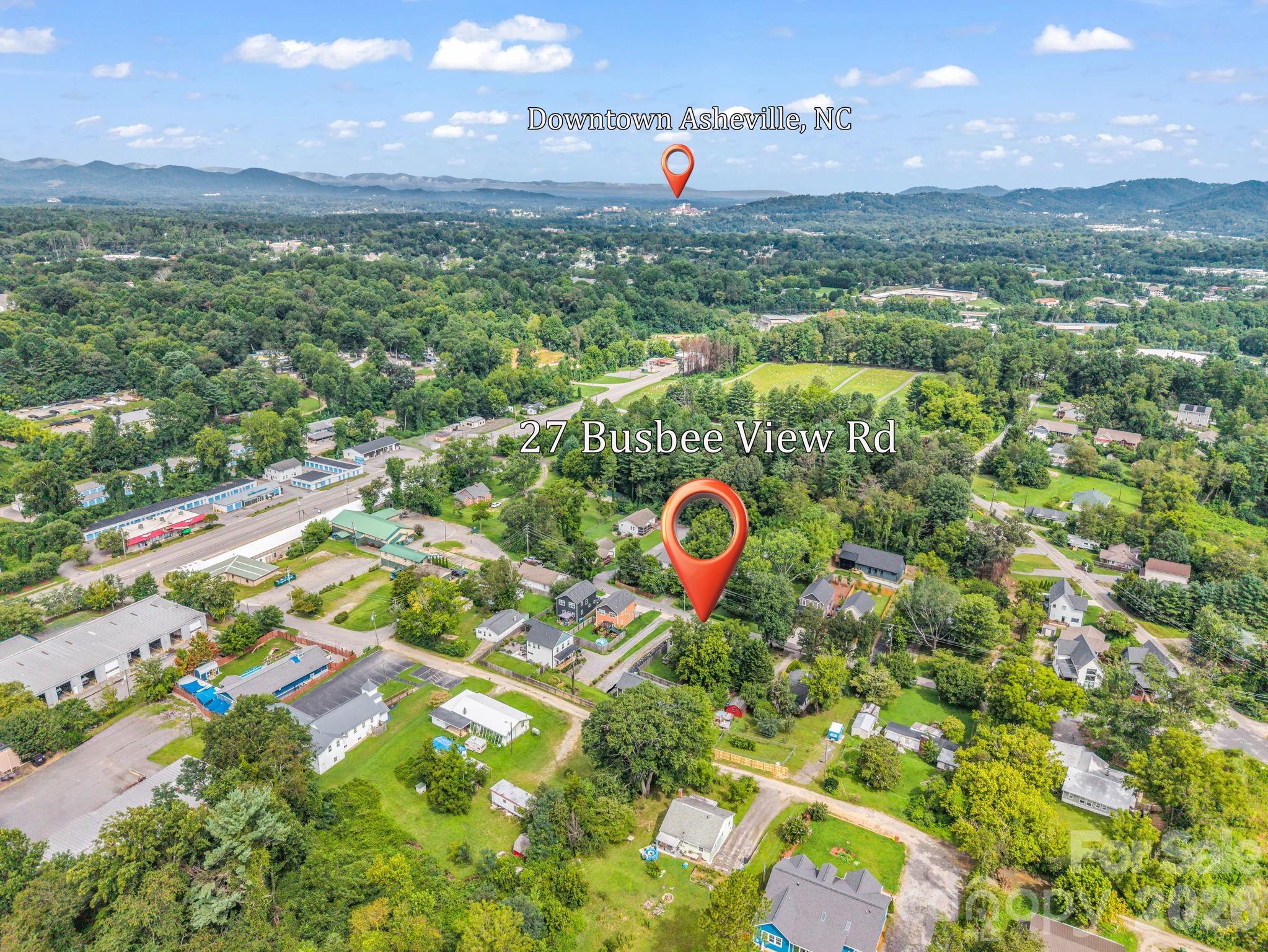 27 Busbee View Road — Asheville